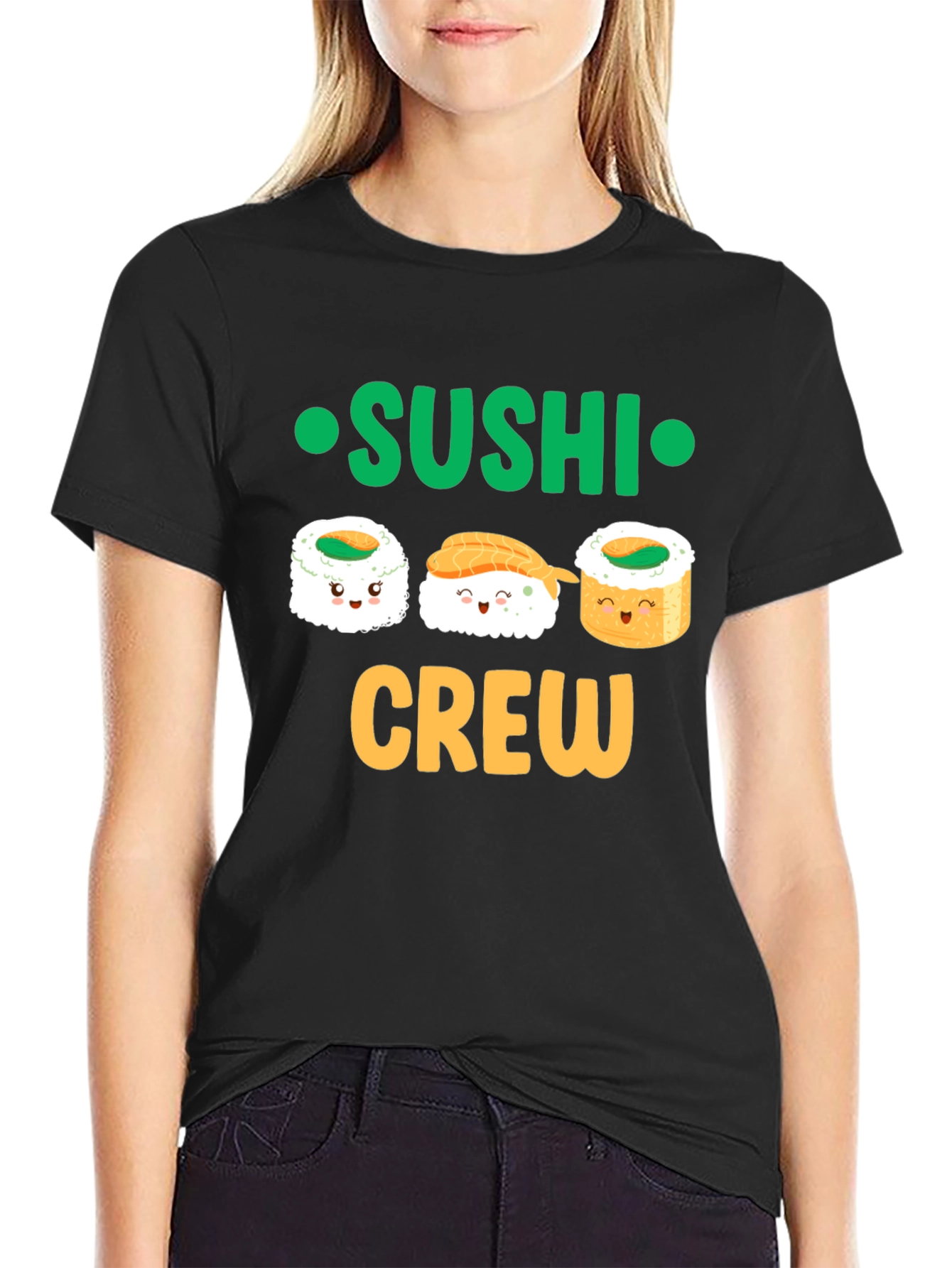 Sushi Crew T-Shirt - Foodie Fun!