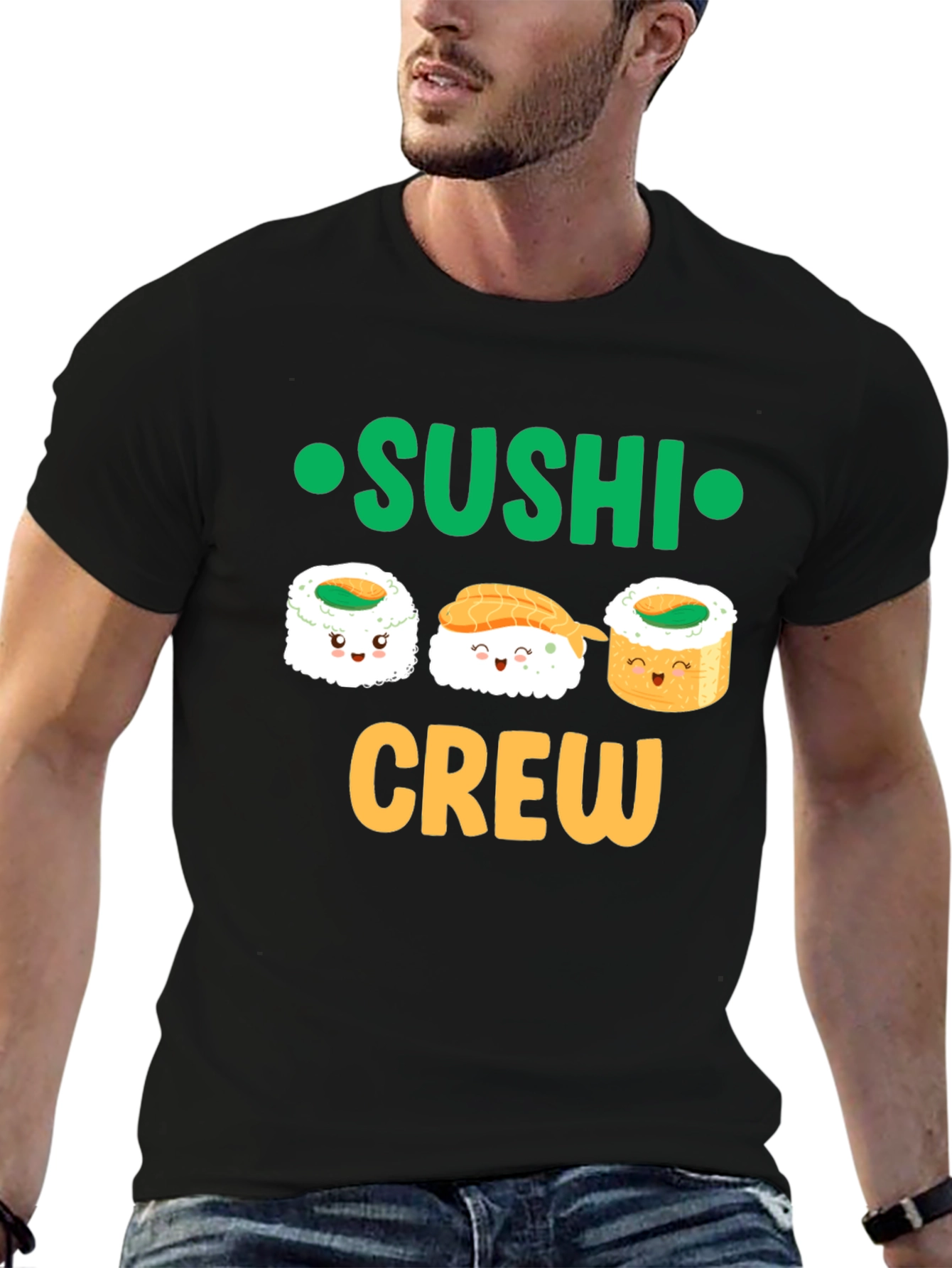 Sushi Crew T-Shirt - Foodie Fun!