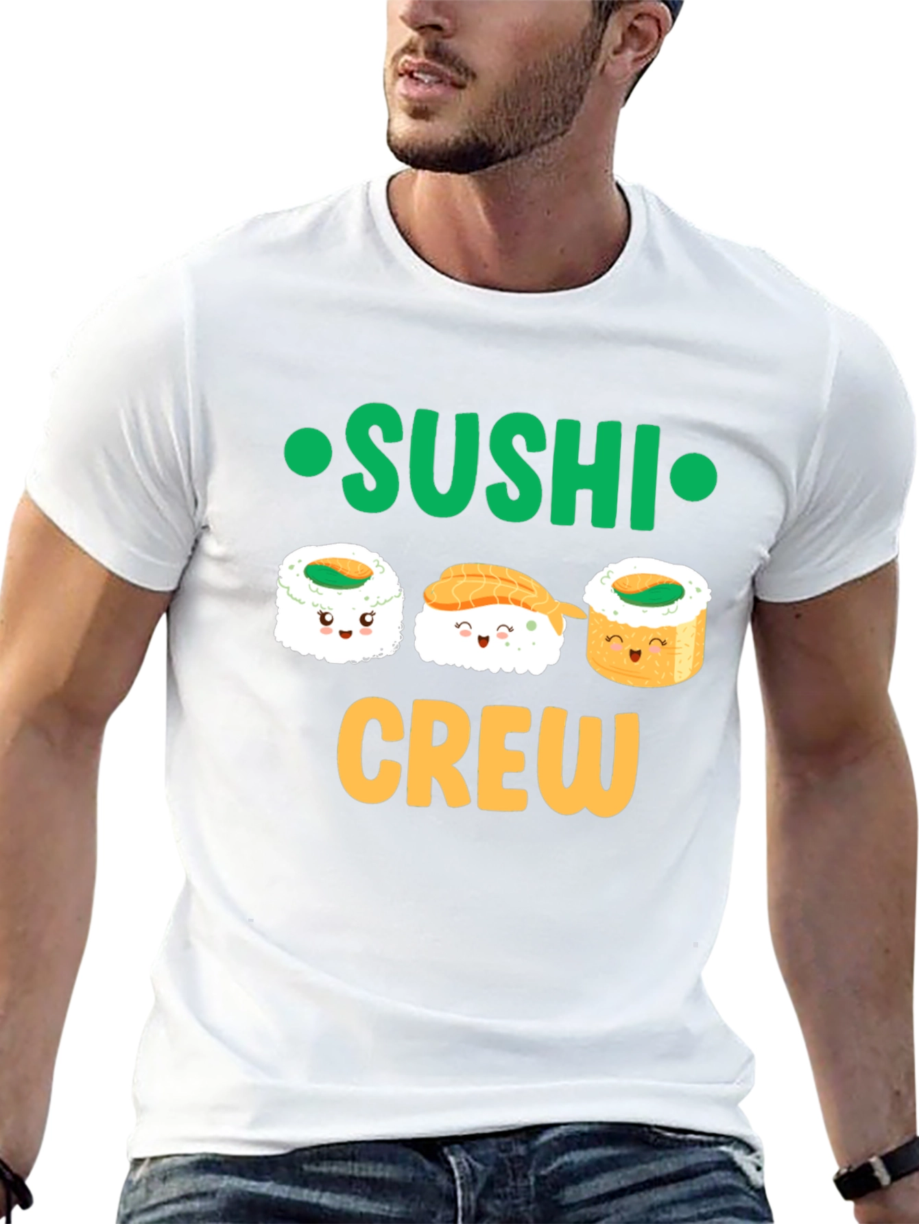 Sushi Crew T-Shirt - Foodie Fun!