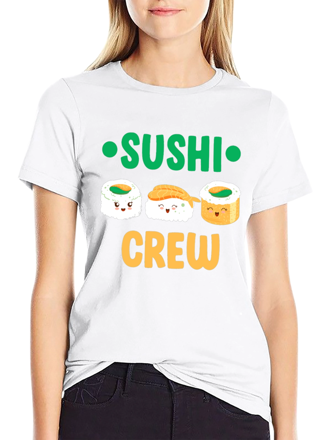 Sushi Crew T-Shirt - Foodie Fun!