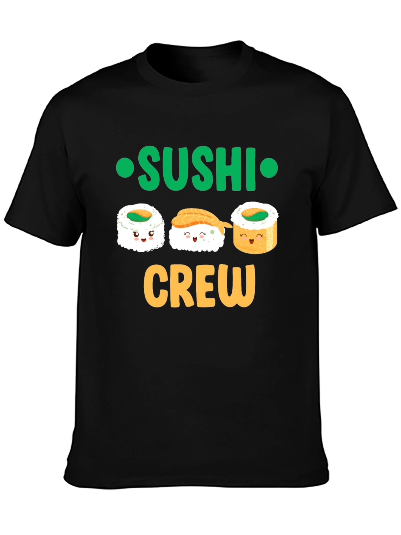 Sushi Crew T-Shirt - Foodie Fun!