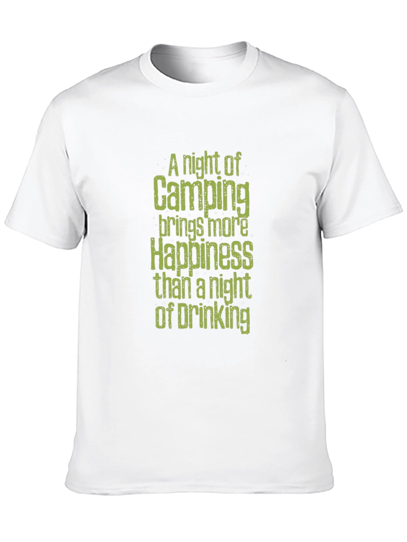 Camping Happiness Graphic Tee