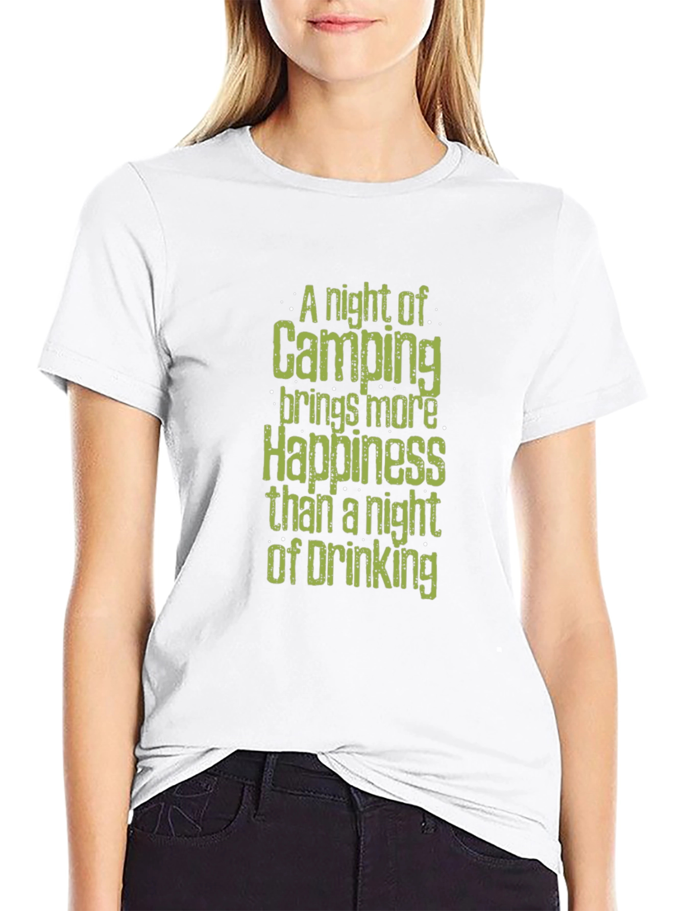 Camping Happiness Graphic Tee