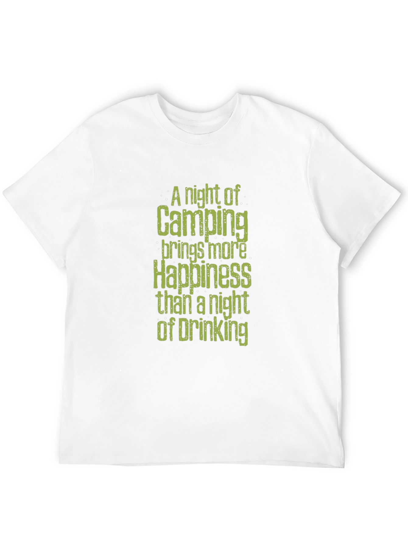 Camping Happiness Graphic Tee