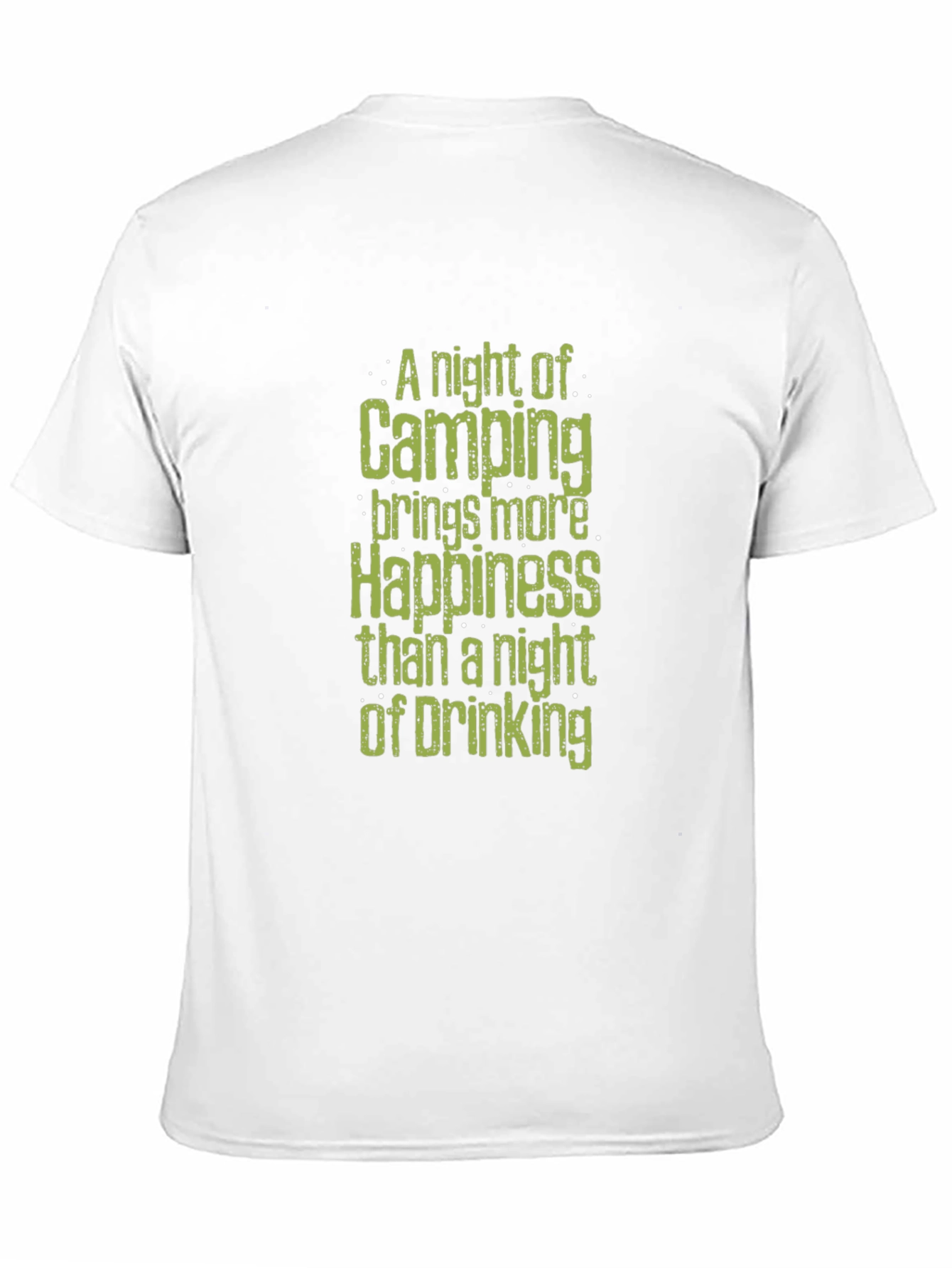 Camping Happiness Graphic Tee