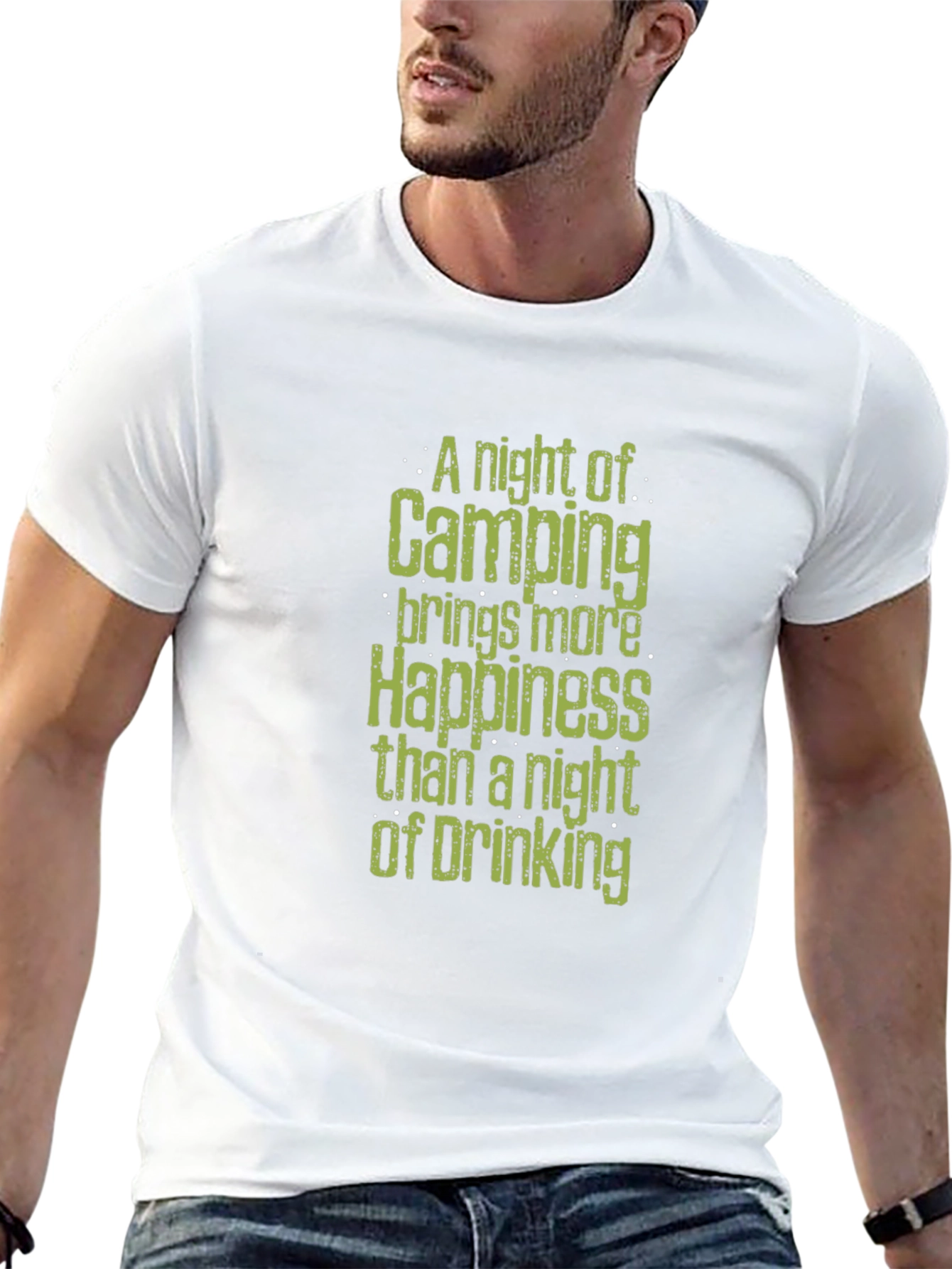 Camping Happiness Graphic Tee