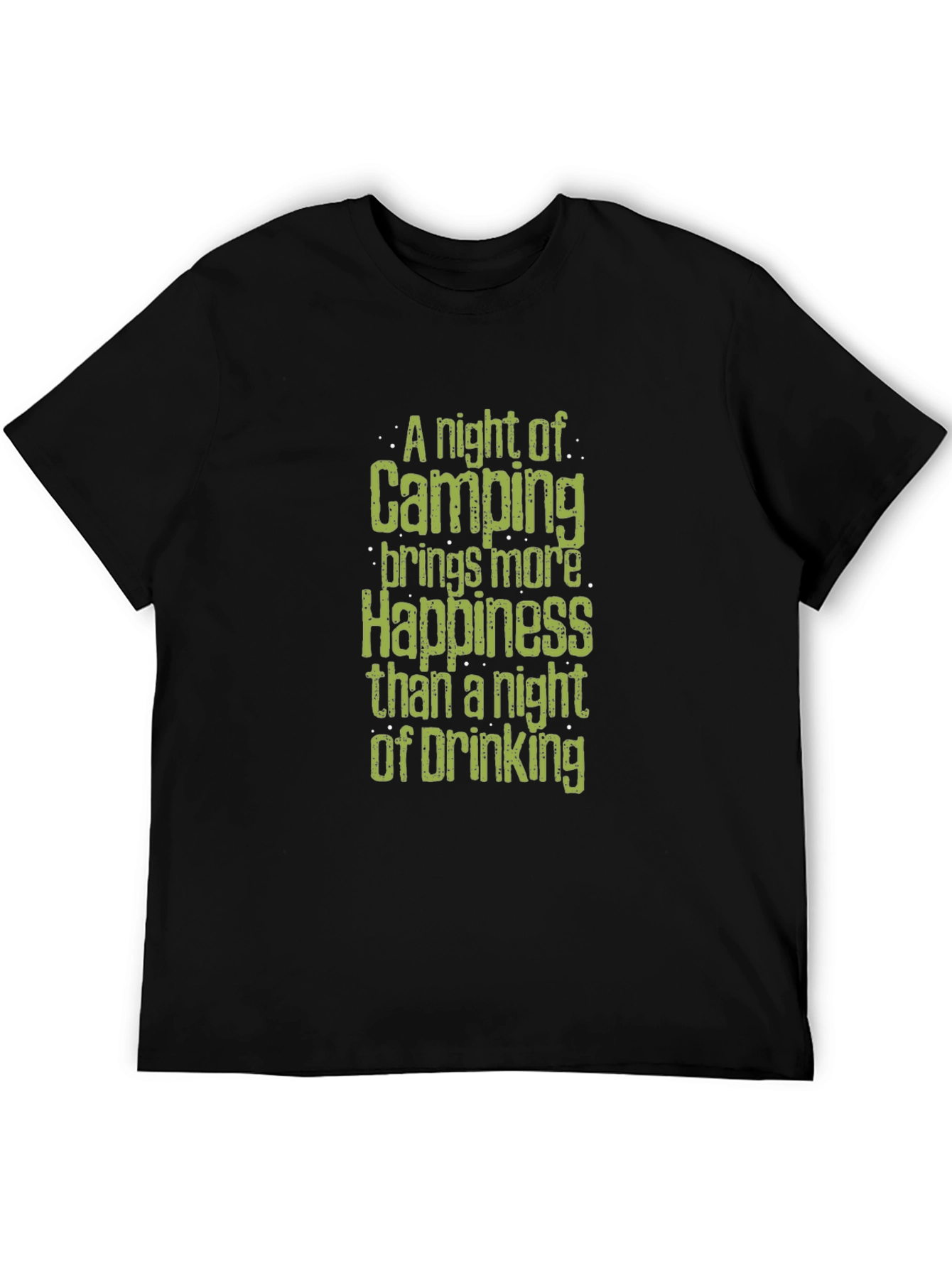 Camping Happiness Graphic Tee