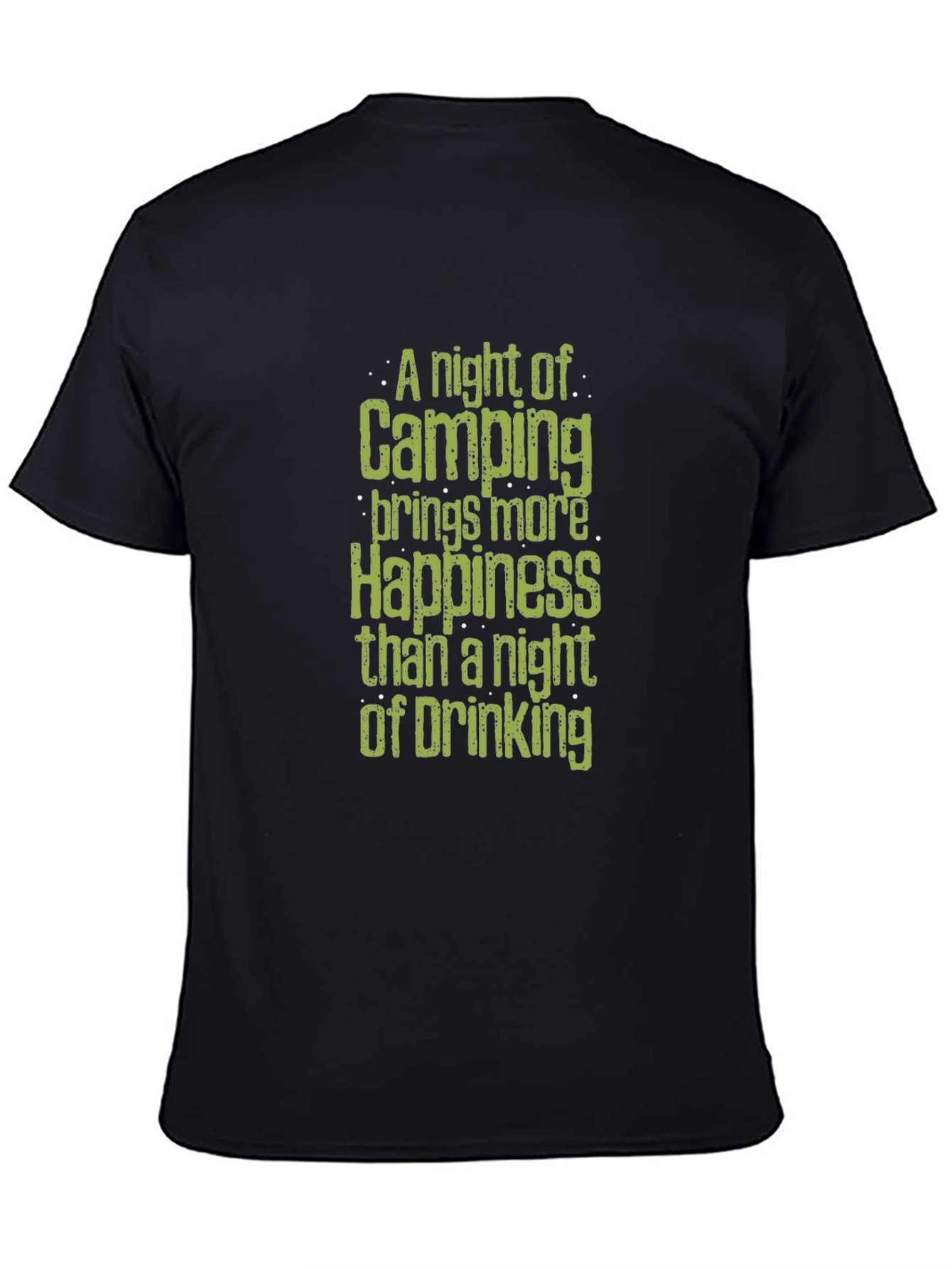Camping Happiness Graphic Tee
