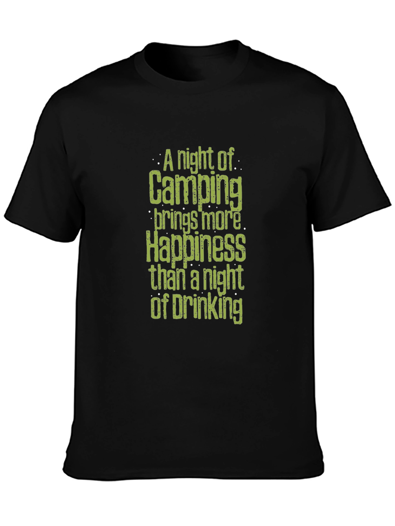 Camping Happiness Graphic Tee