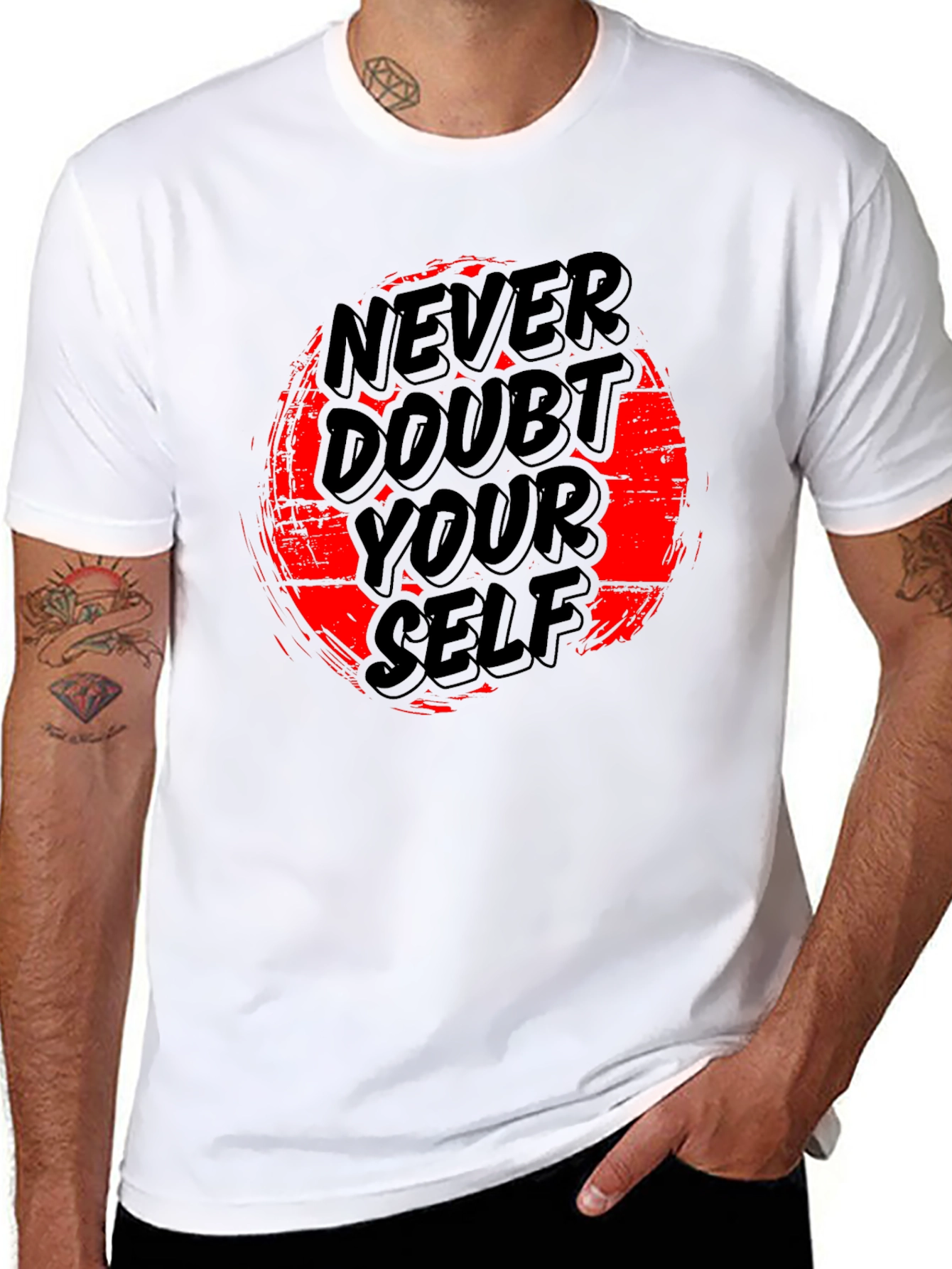 Never Doubt Yourself Graphic T-Shirt