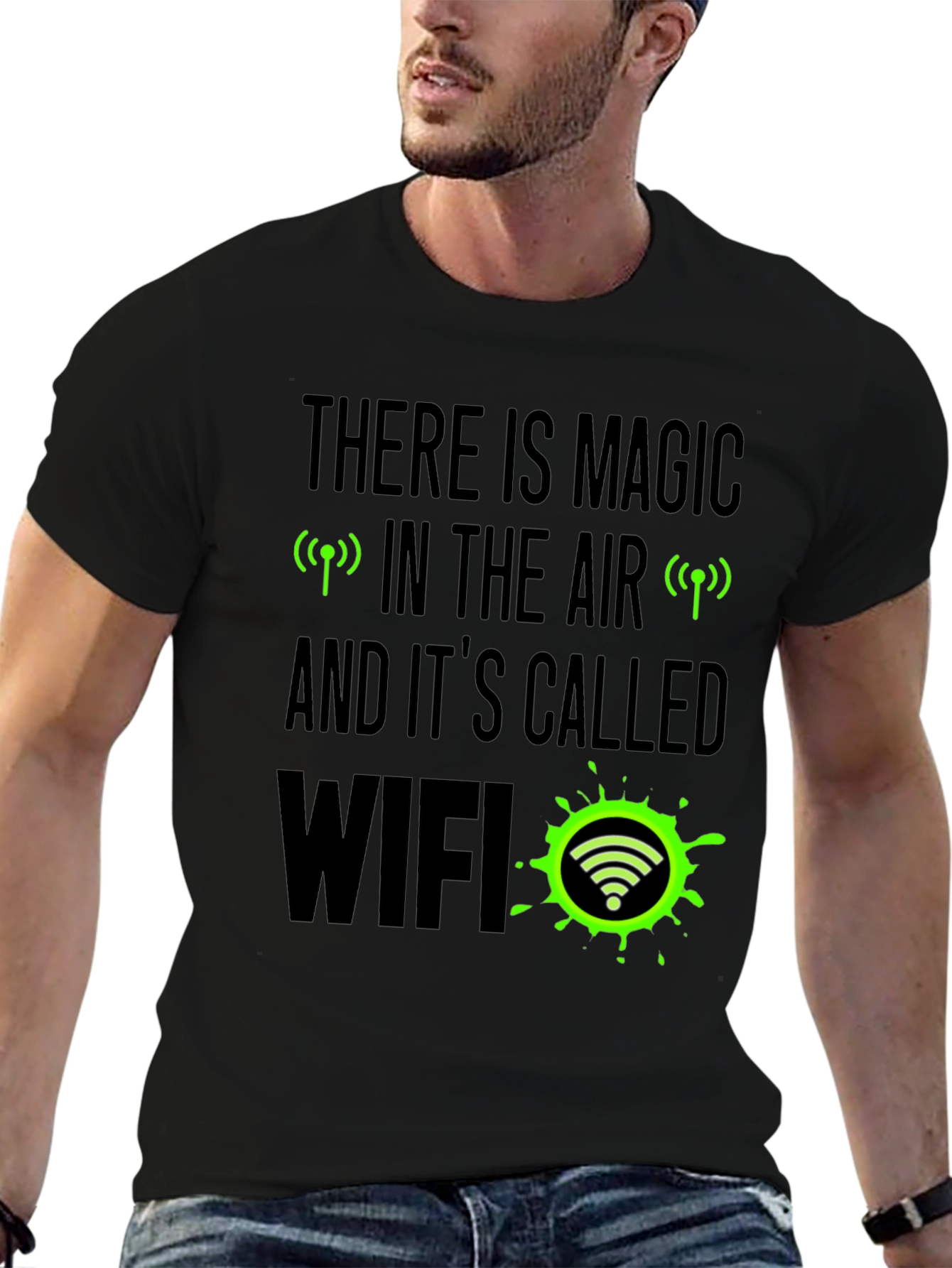 Magic is in the Air WiFi T-Shirt