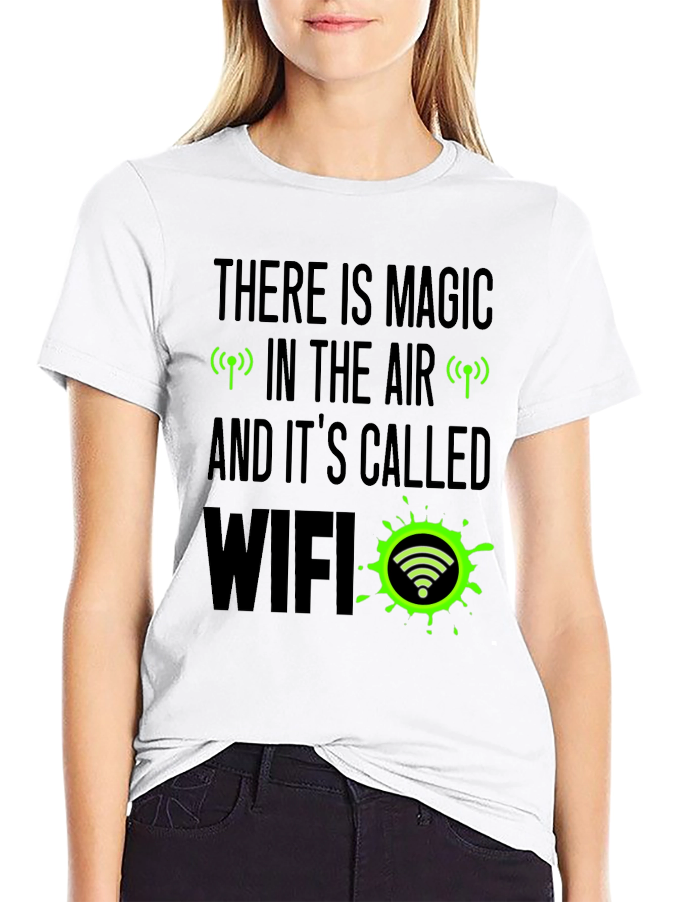 Magic is in the Air WiFi T-Shirt