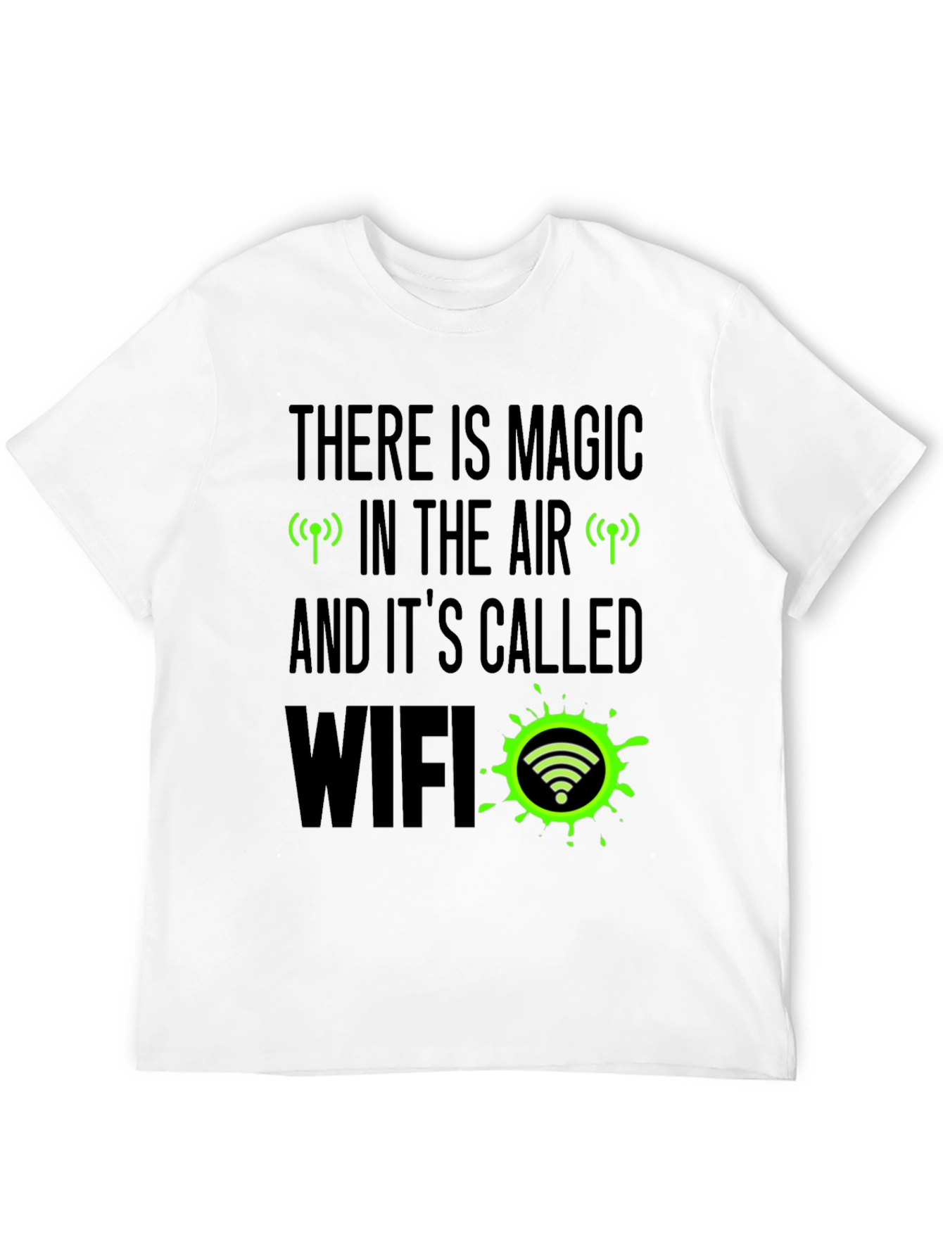 Magic is in the Air WiFi T-Shirt