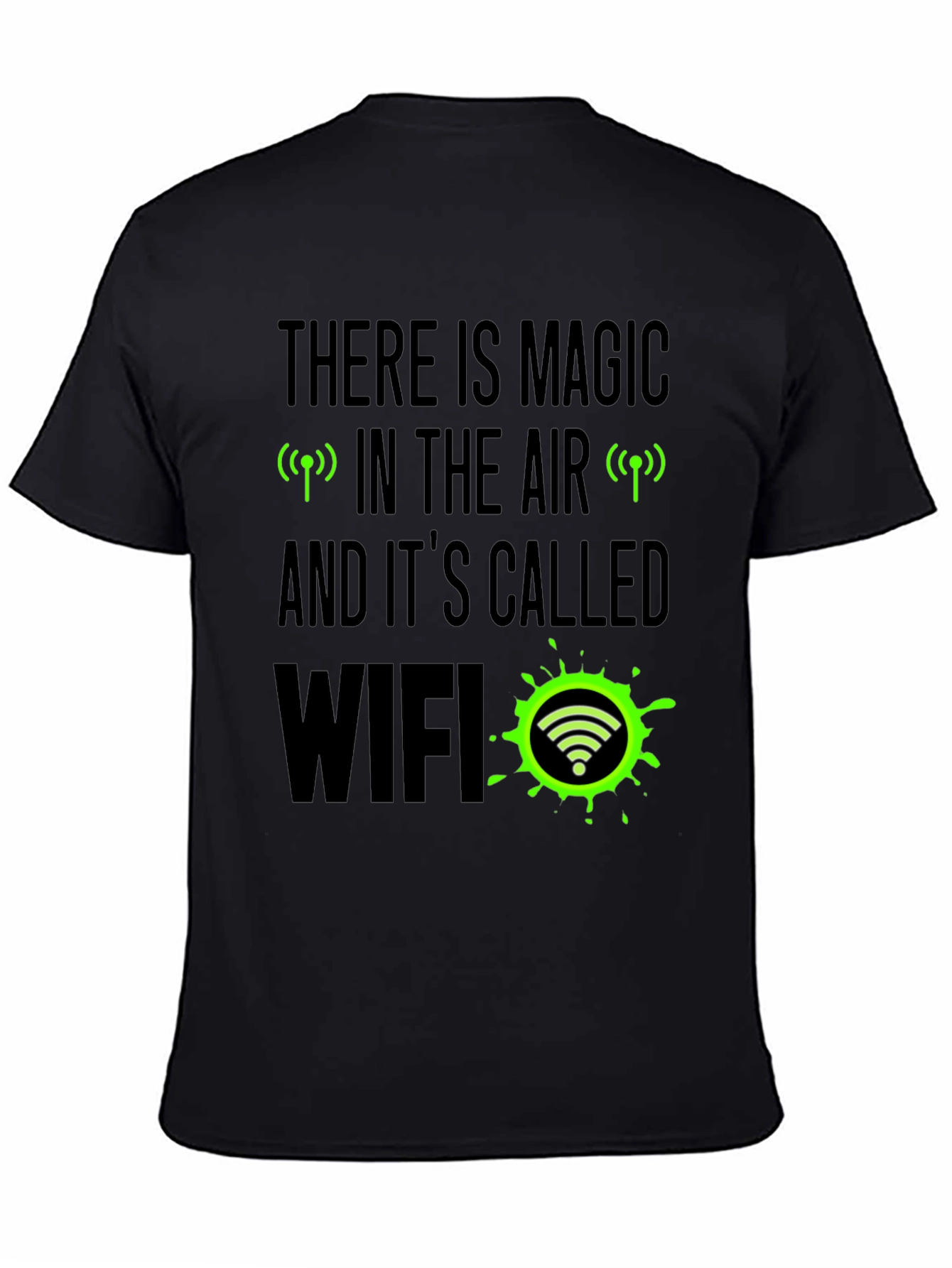 Magic is in the Air WiFi T-Shirt
