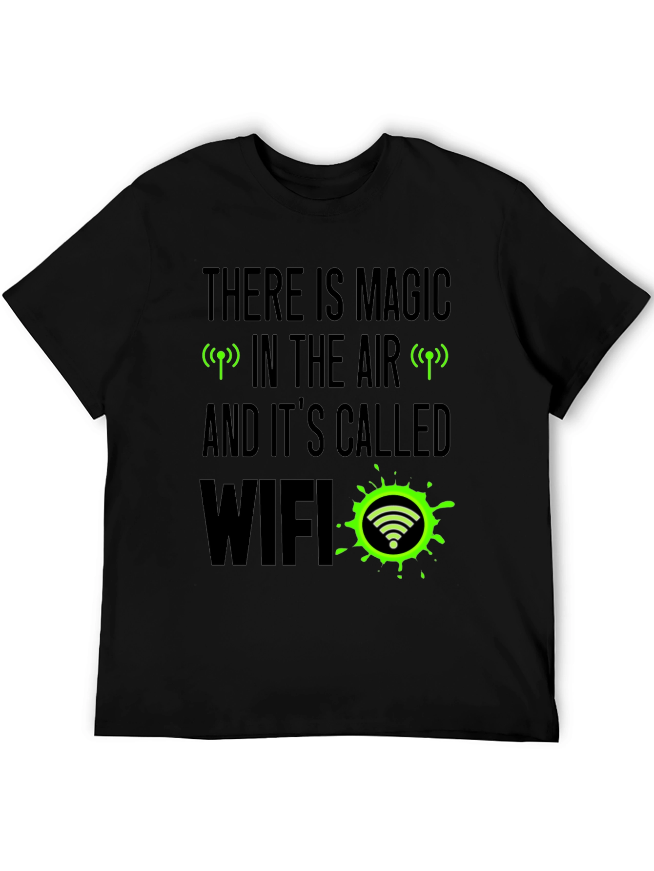 Magic is in the Air WiFi T-Shirt