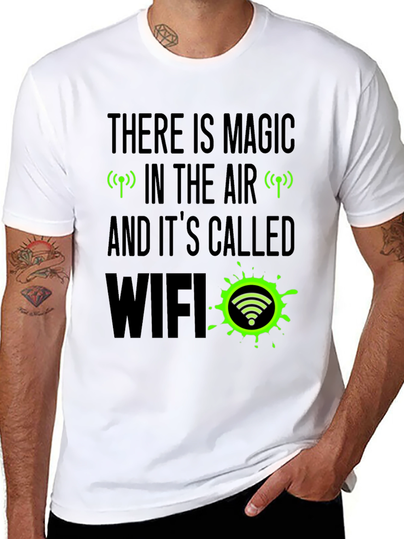 Magic is in the Air WiFi T-Shirt