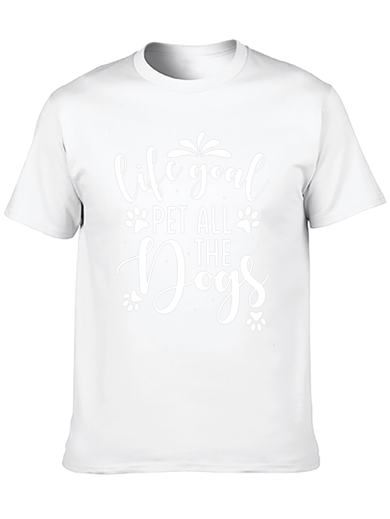 Life Goal Pet All The Dogs T-Shirt