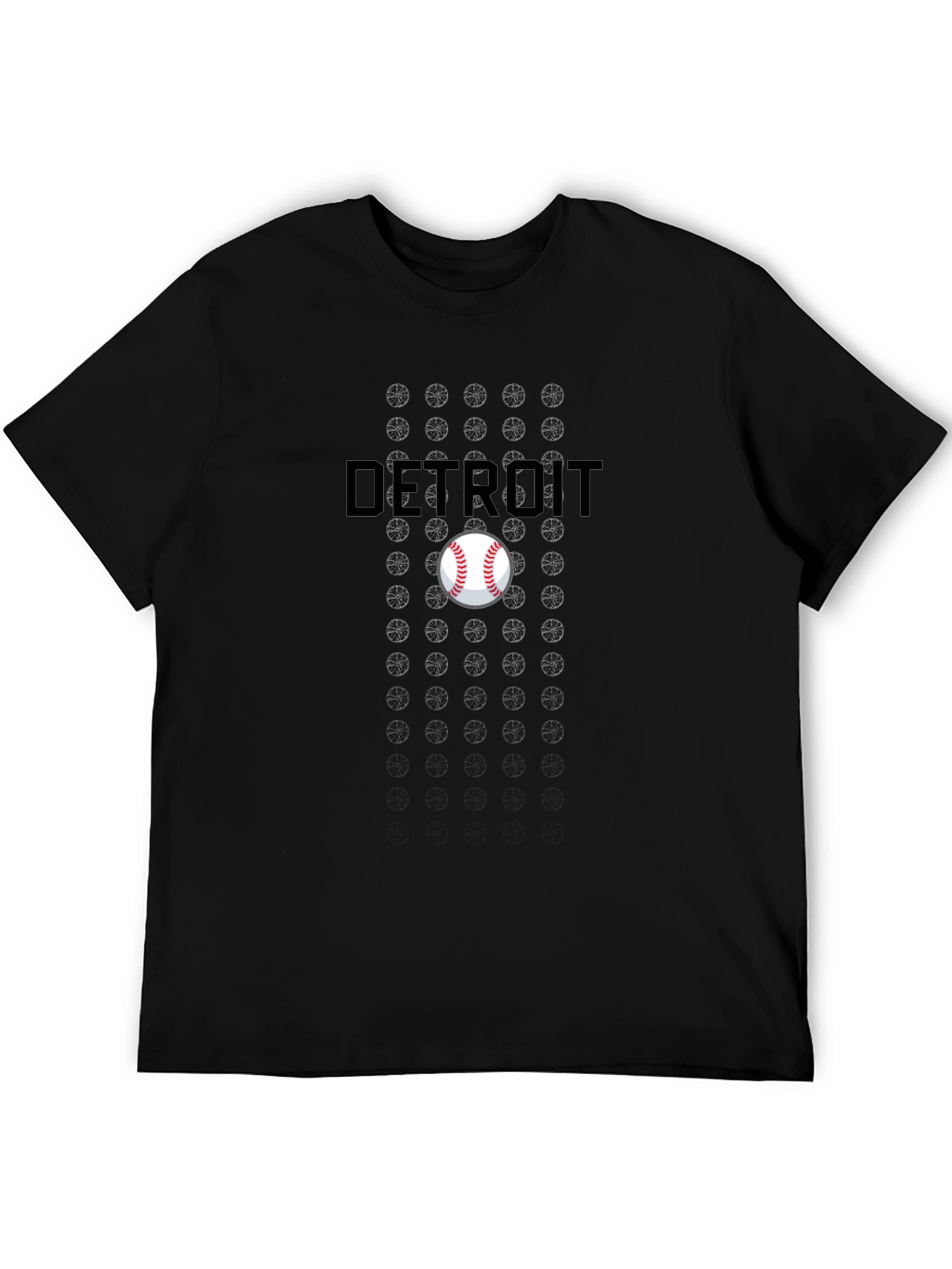Detroit Baseball T-Shirt