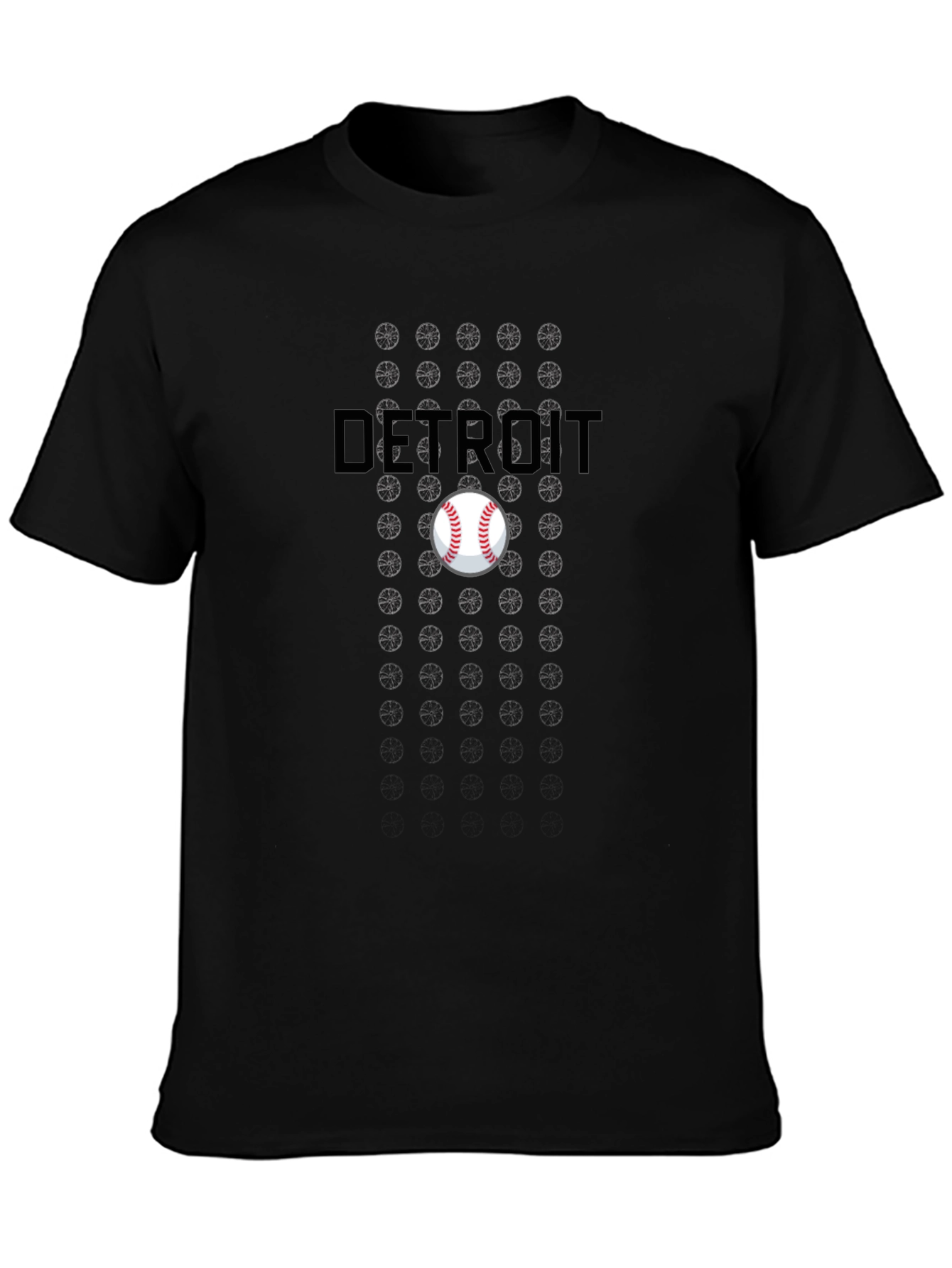 Detroit Baseball T-Shirt