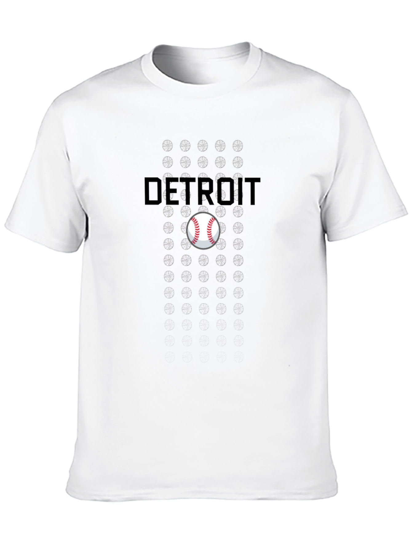 Detroit Baseball T-Shirt