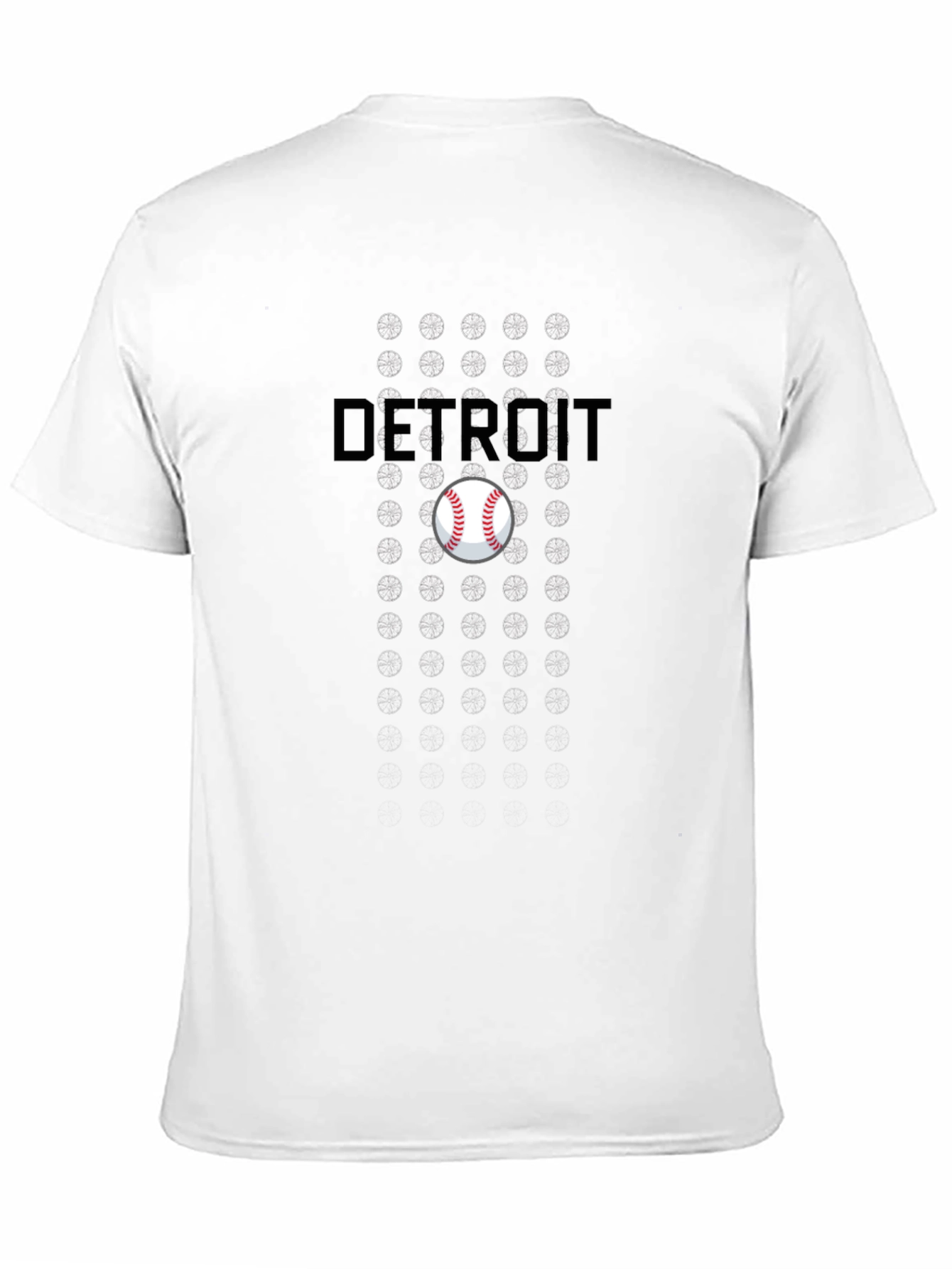 Detroit Baseball T-Shirt