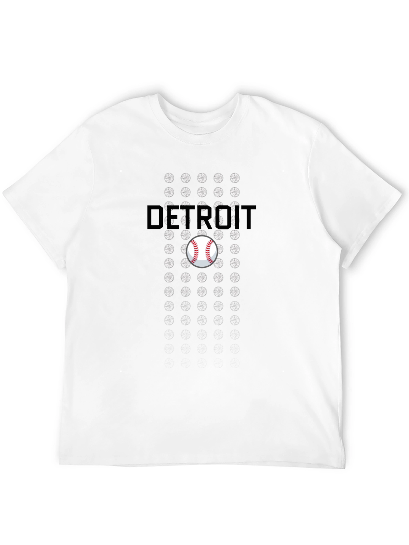 Detroit Baseball T-Shirt