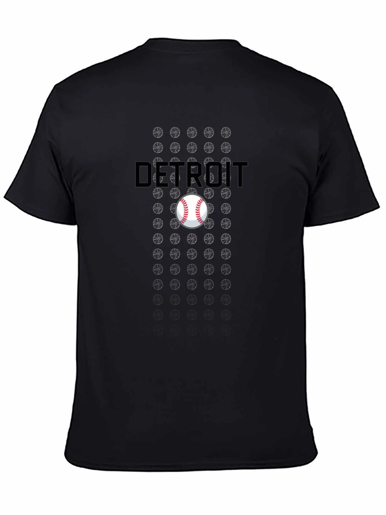Detroit Baseball T-Shirt