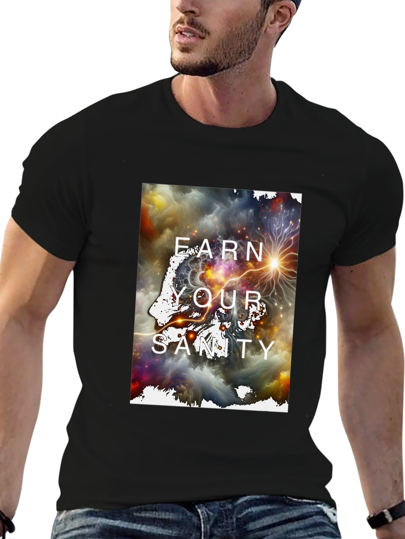 Earn Your Sanity Graphic T-Shirt