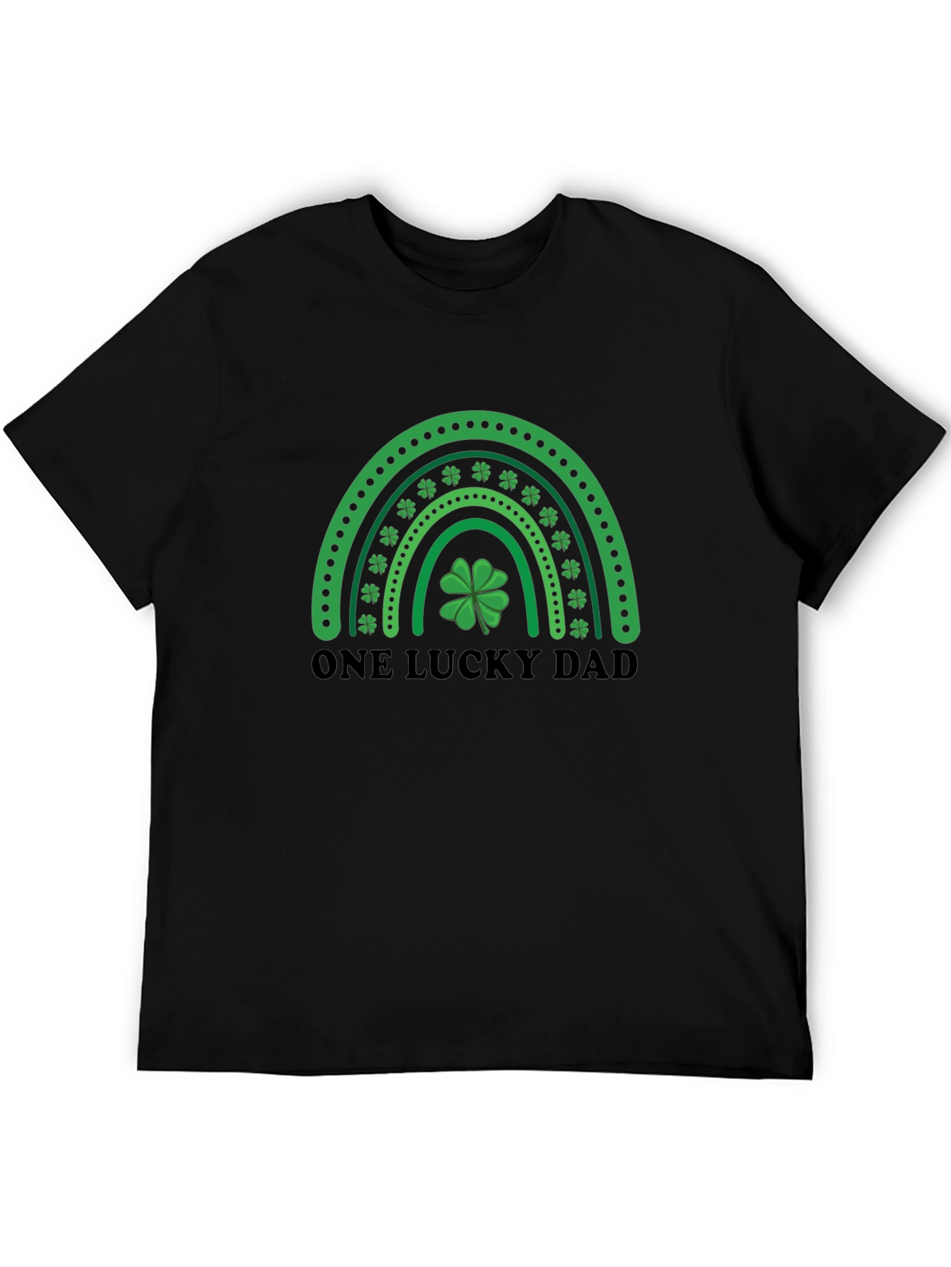 Lucky Dad St. Patricks Day T-Shirt