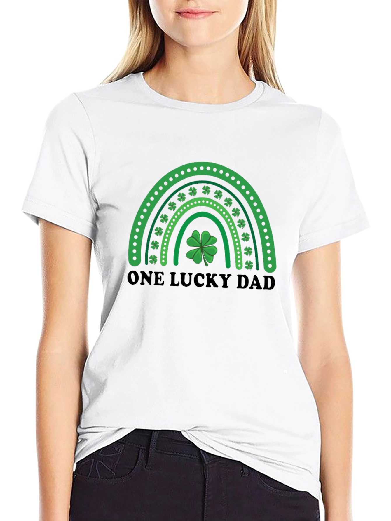 Lucky Dad St. Patricks Day T-Shirt