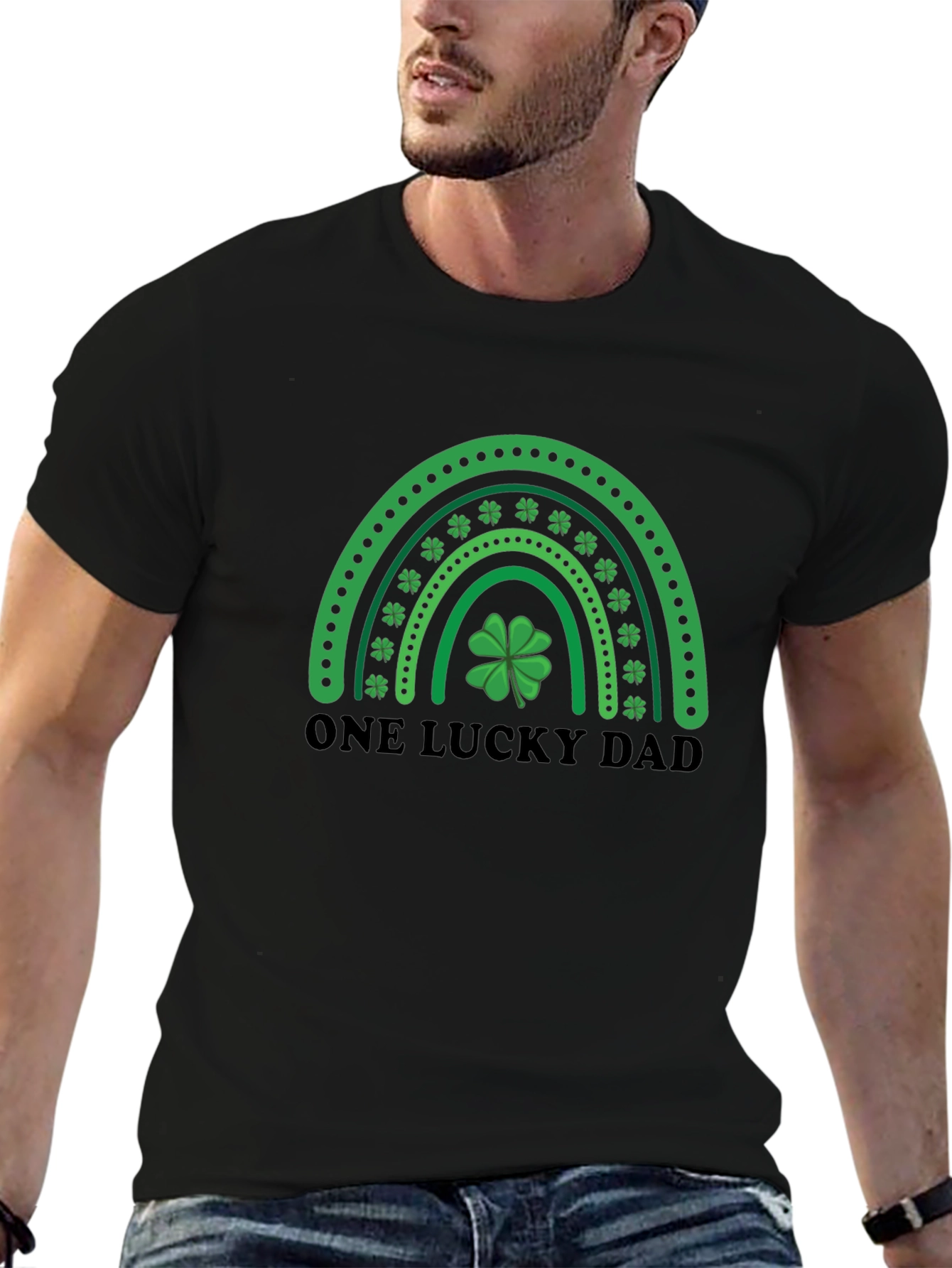 Lucky Dad St. Patricks Day T-Shirt