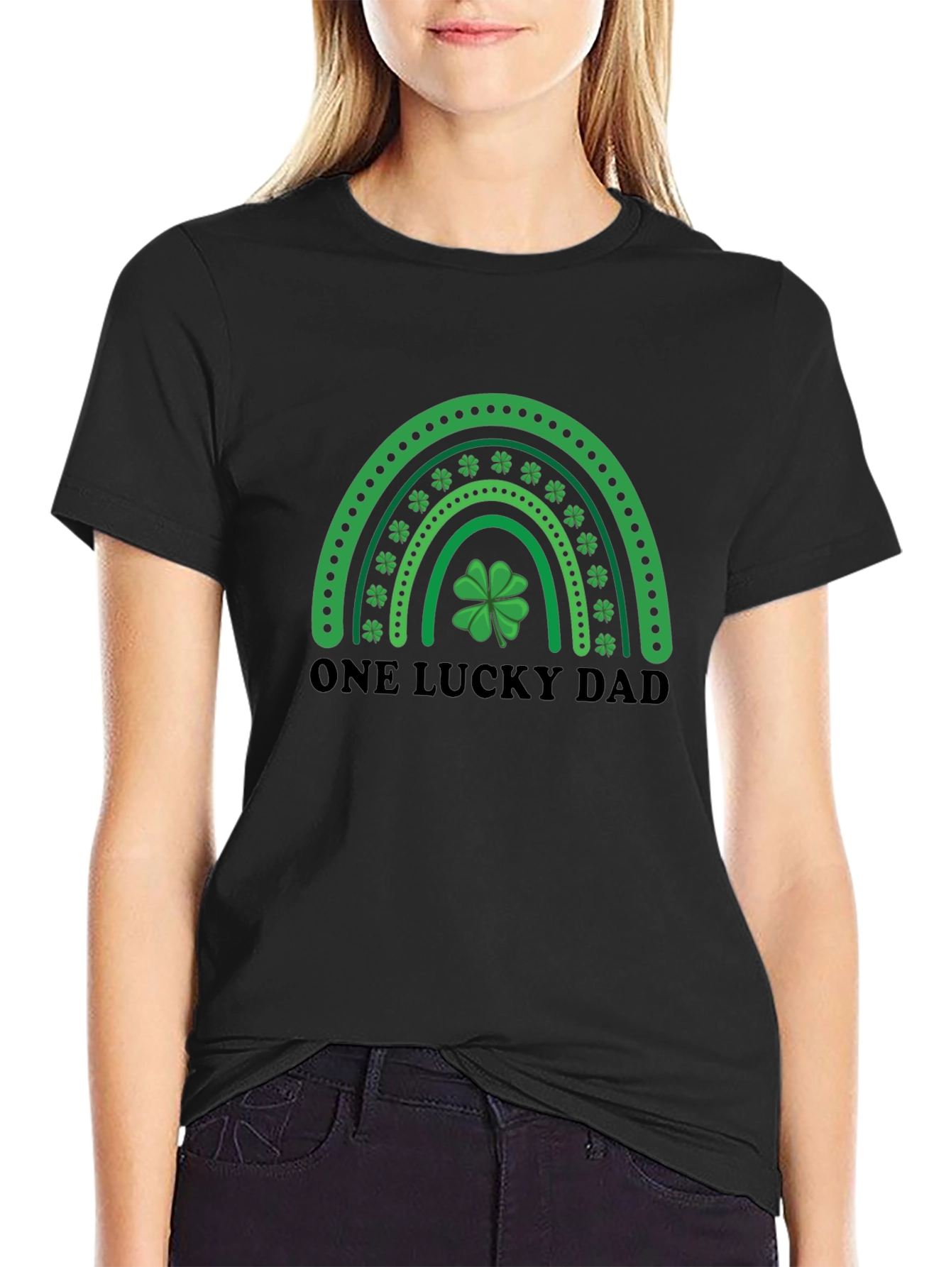 Lucky Dad St. Patricks Day T-Shirt