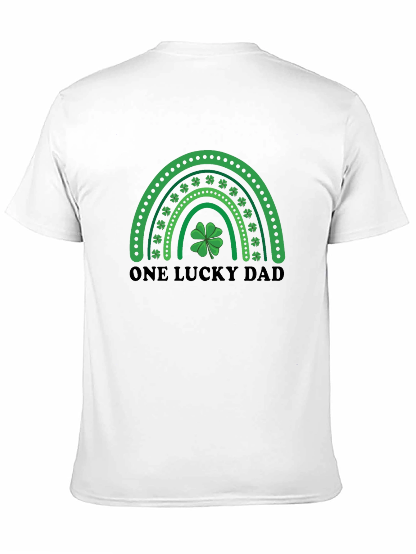 Lucky Dad St. Patricks Day T-Shirt