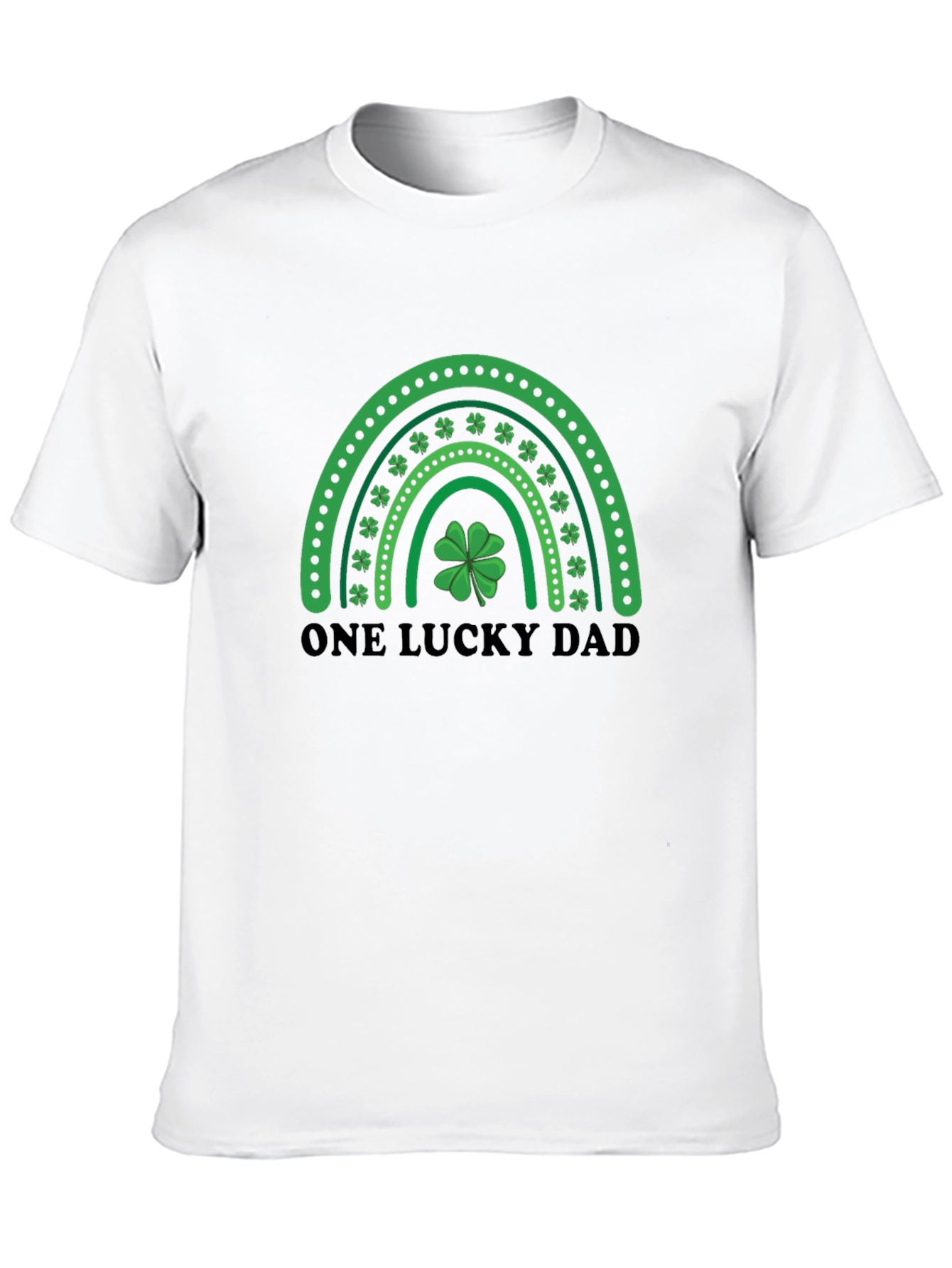 Lucky Dad St. Patricks Day T-Shirt