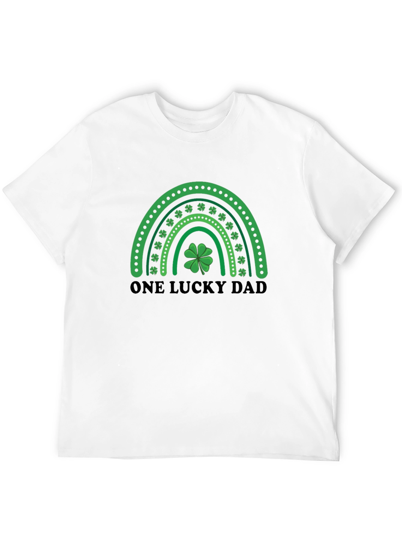 Lucky Dad St. Patricks Day T-Shirt