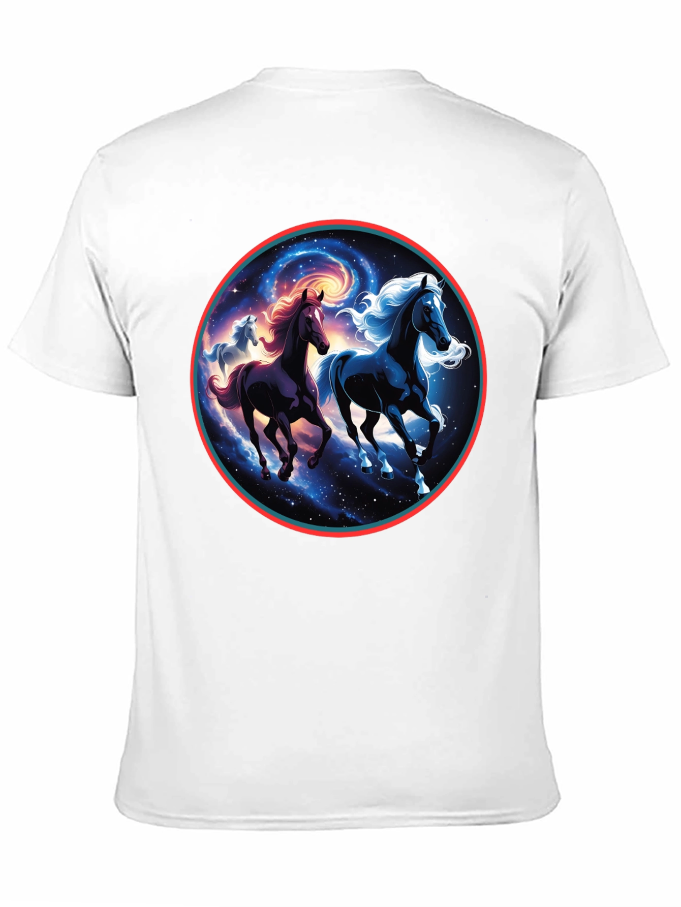 Celestial Horses Graphic Tee