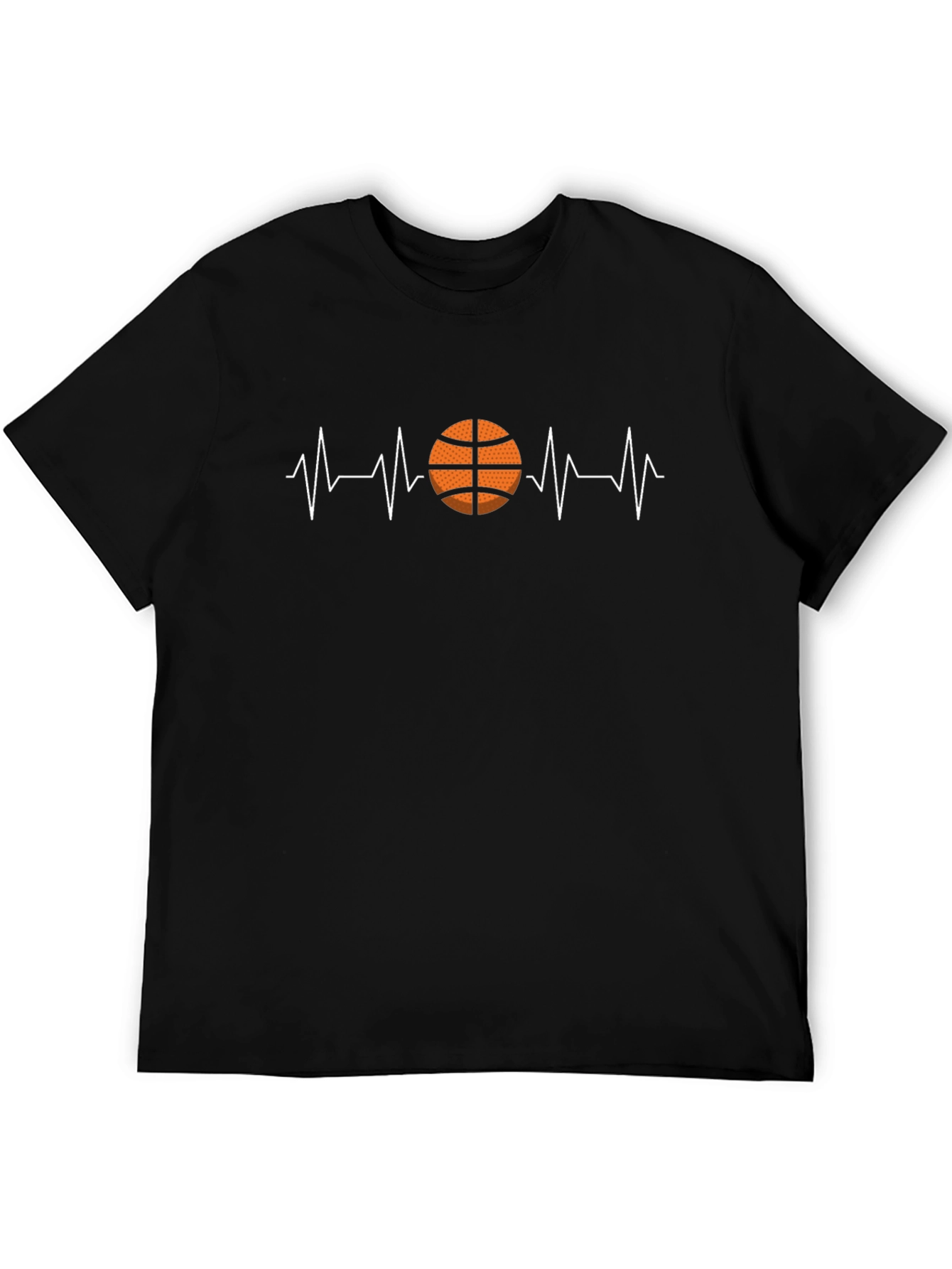Basketball Heartbeat T-Shirt