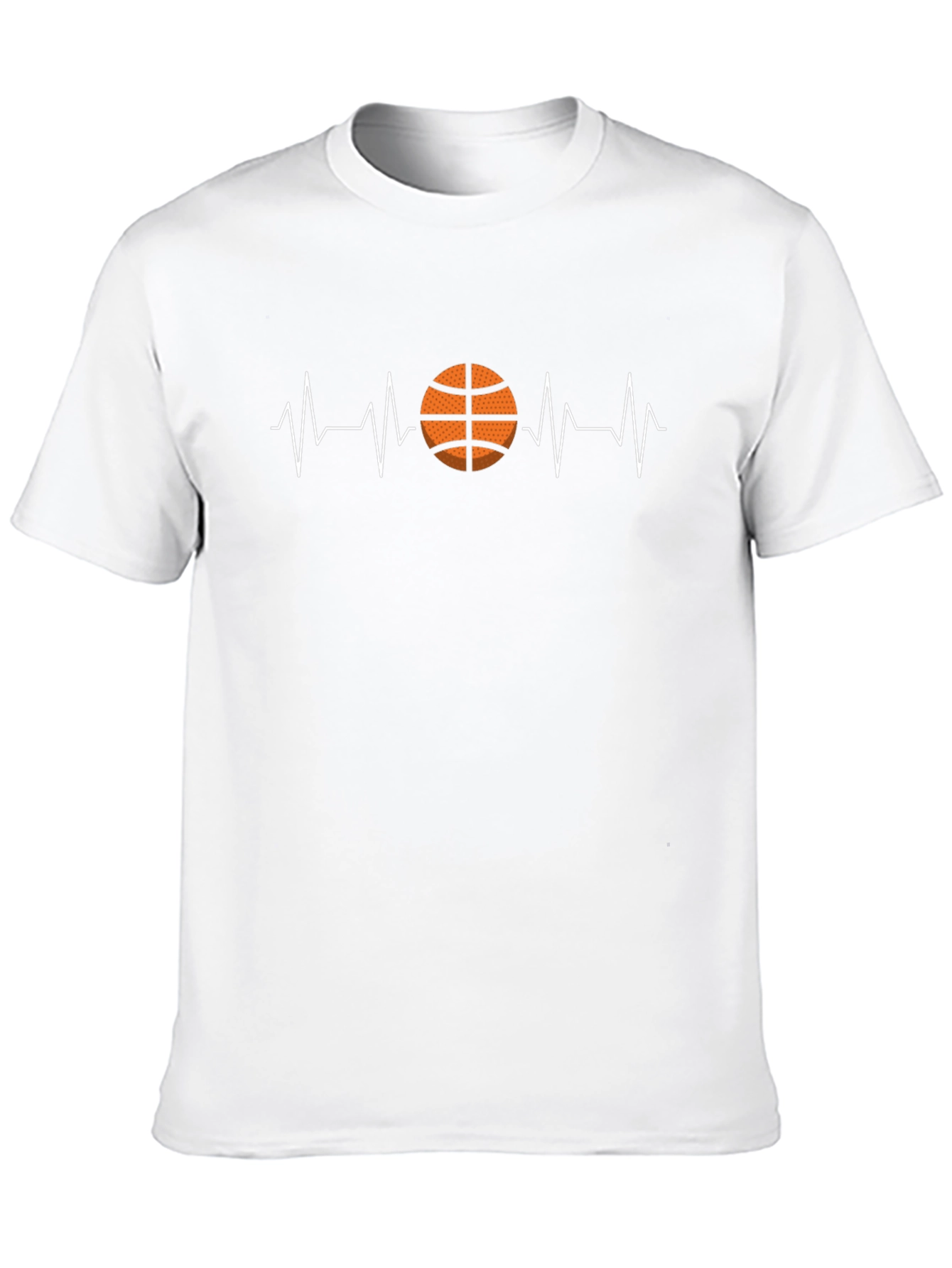 Basketball Heartbeat T-Shirt