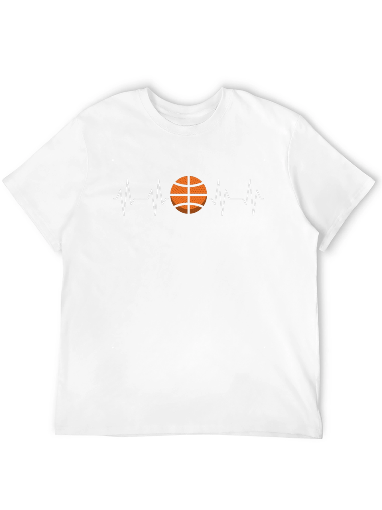 Basketball Heartbeat T-Shirt