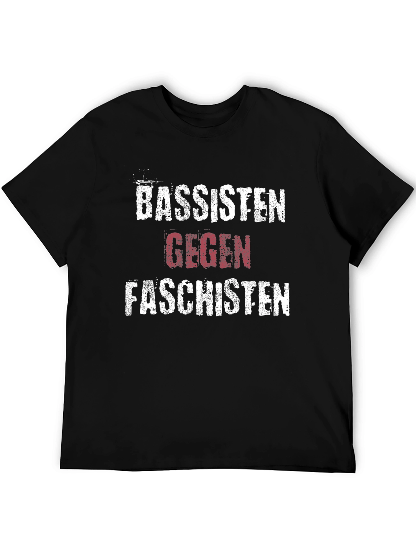 BASSISTEN GEGEN FASCHISTEN Graphic T-Shirt