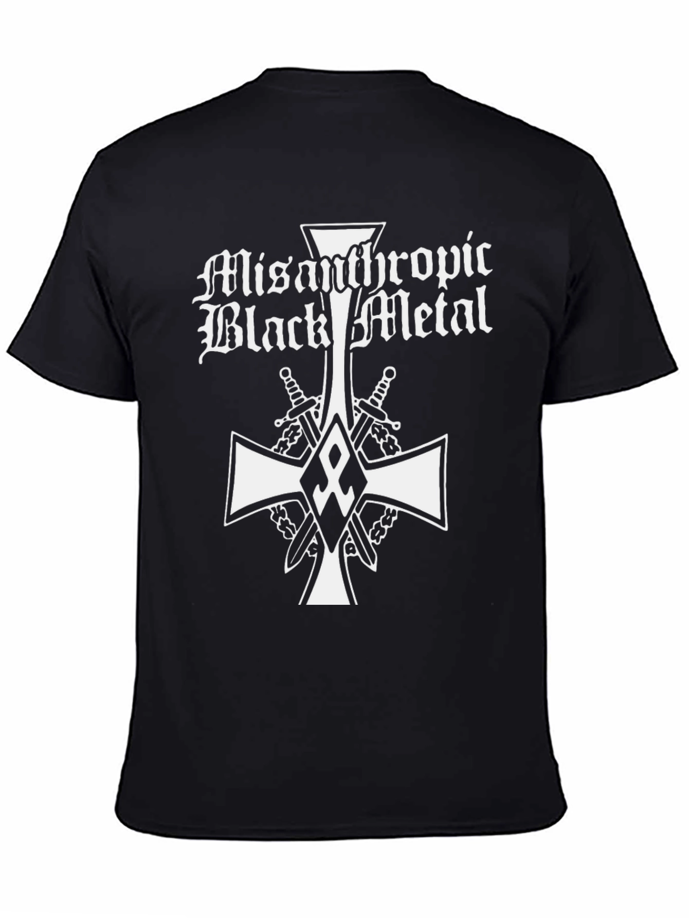 Misanthropic Black Metal T-Shirt