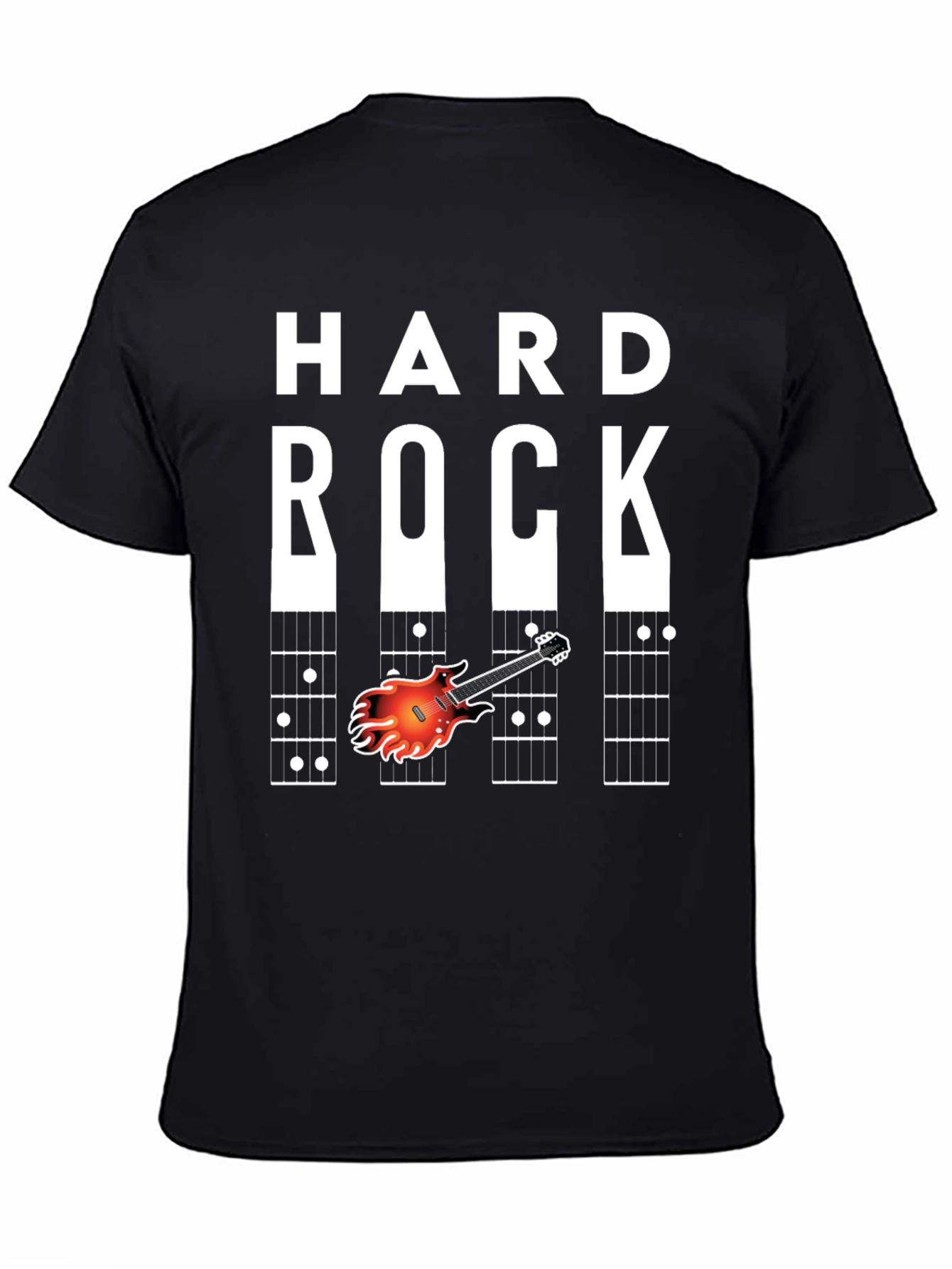 Hard Rock Guitar T-Shirt
