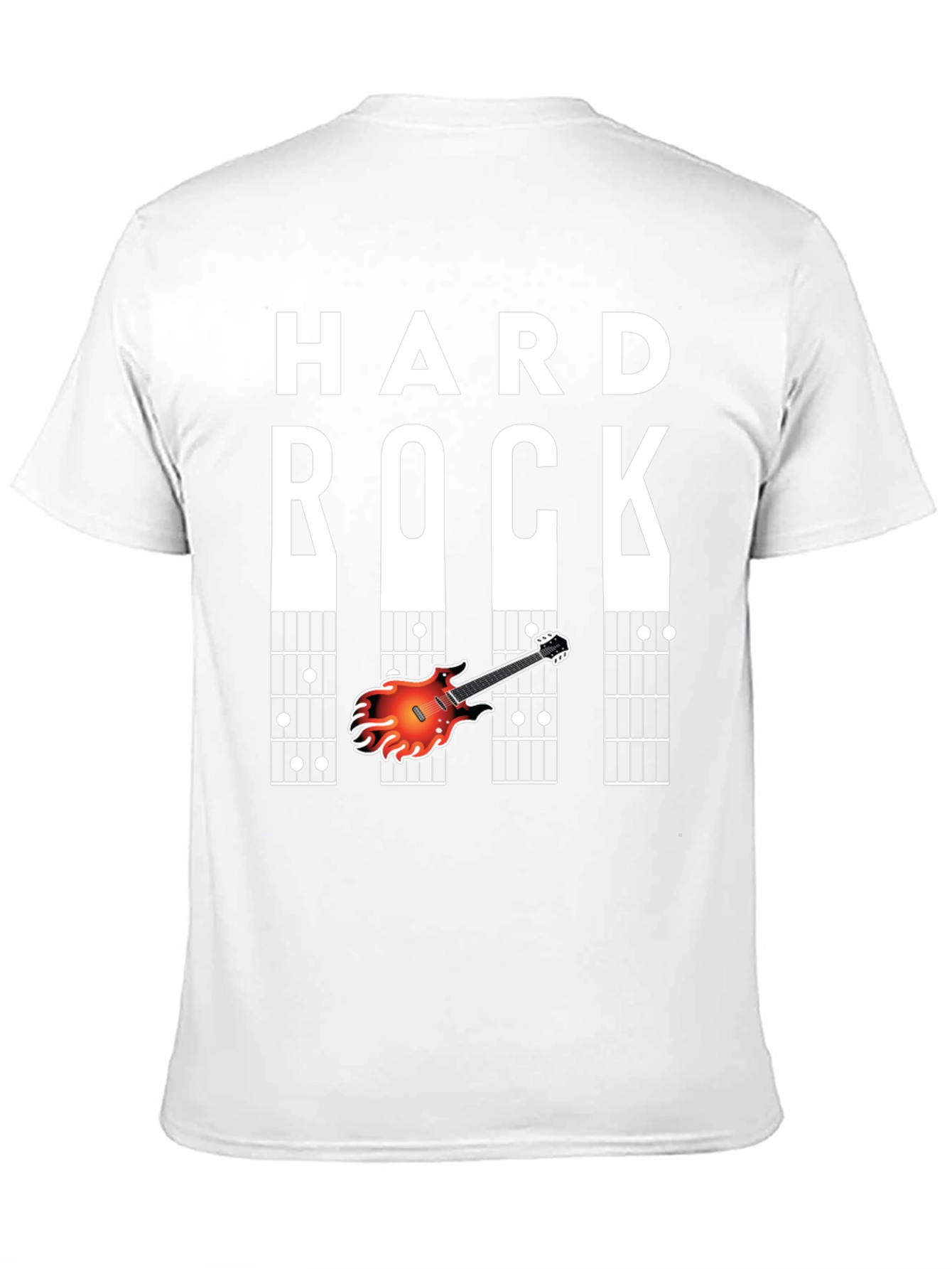 Hard Rock Guitar T-Shirt