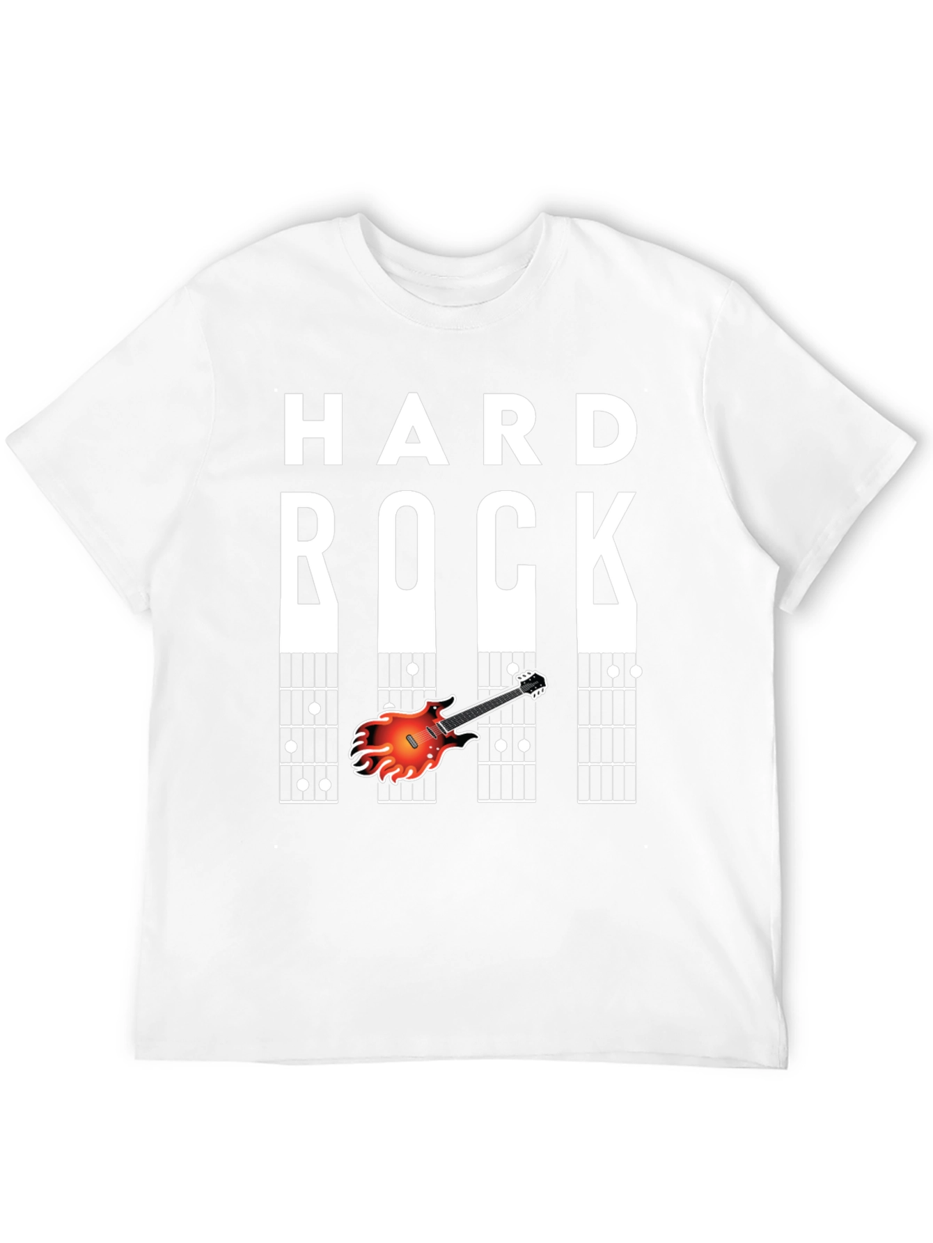 Hard Rock Guitar T-Shirt