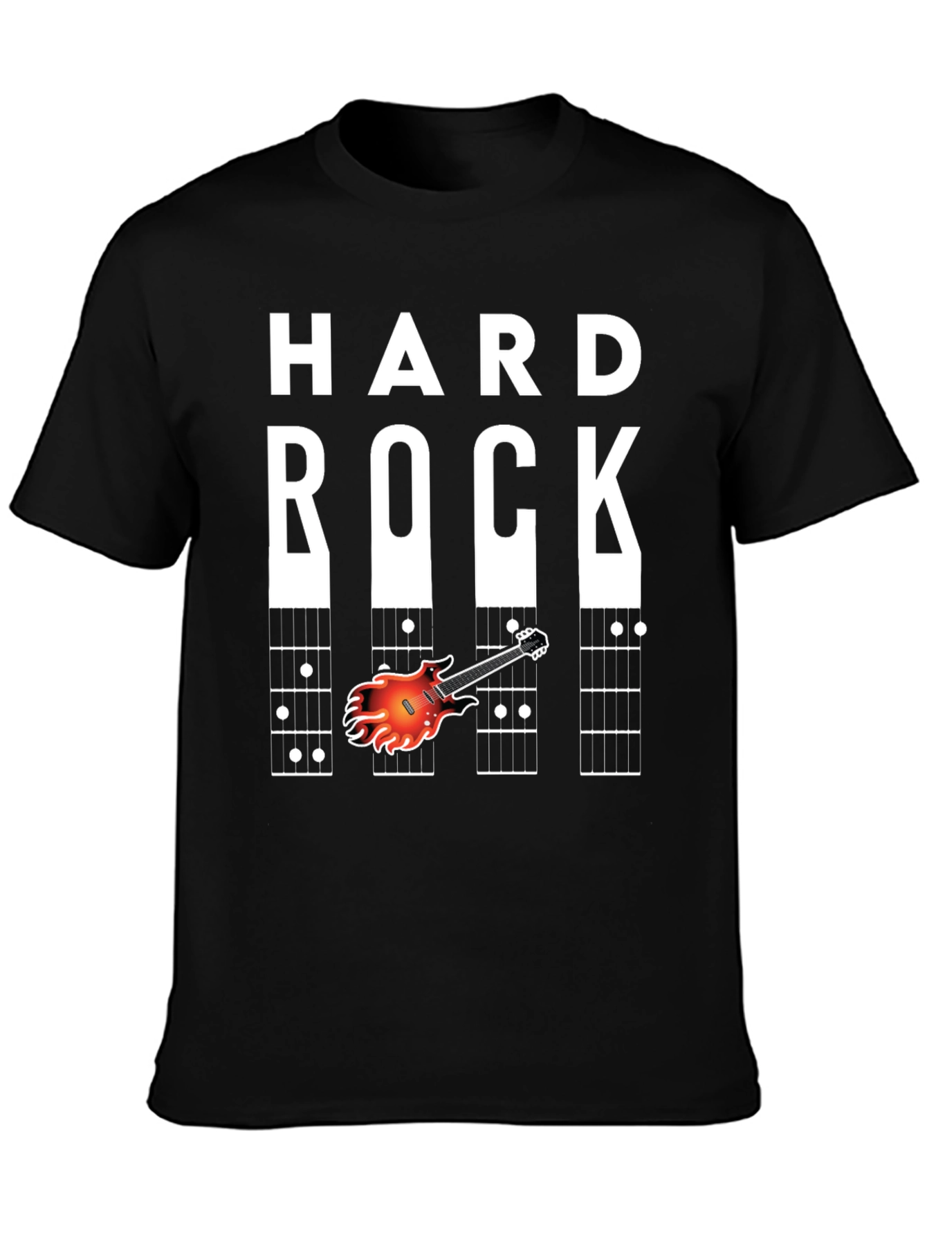 Hard Rock Guitar T-Shirt