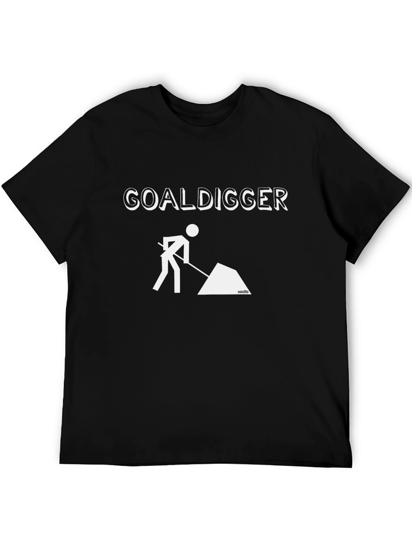 Goal Digger T-Shirt - Funny Novelty Graphic Tee