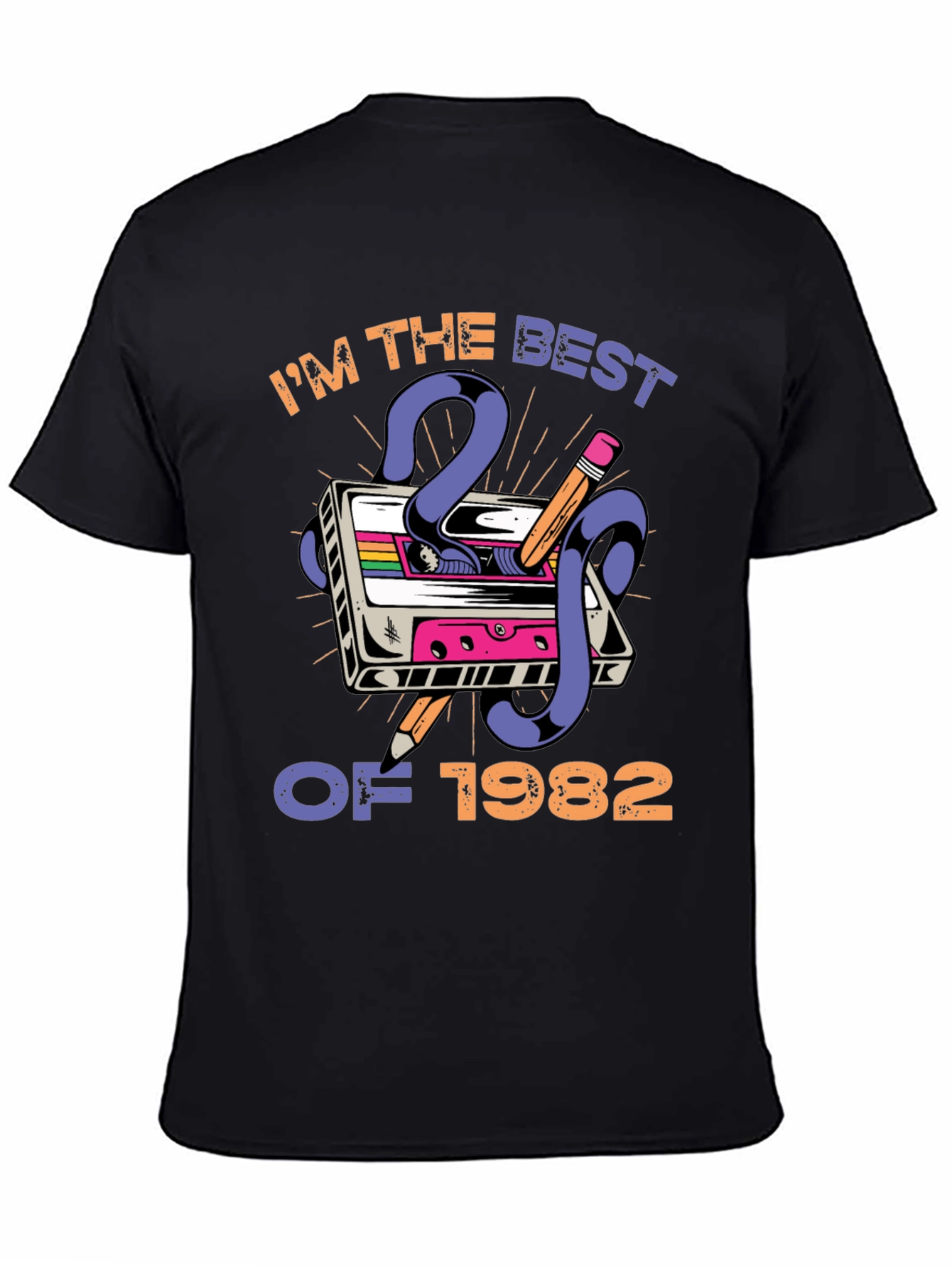 Im The Best Of 1982 Graphic T-Shirt