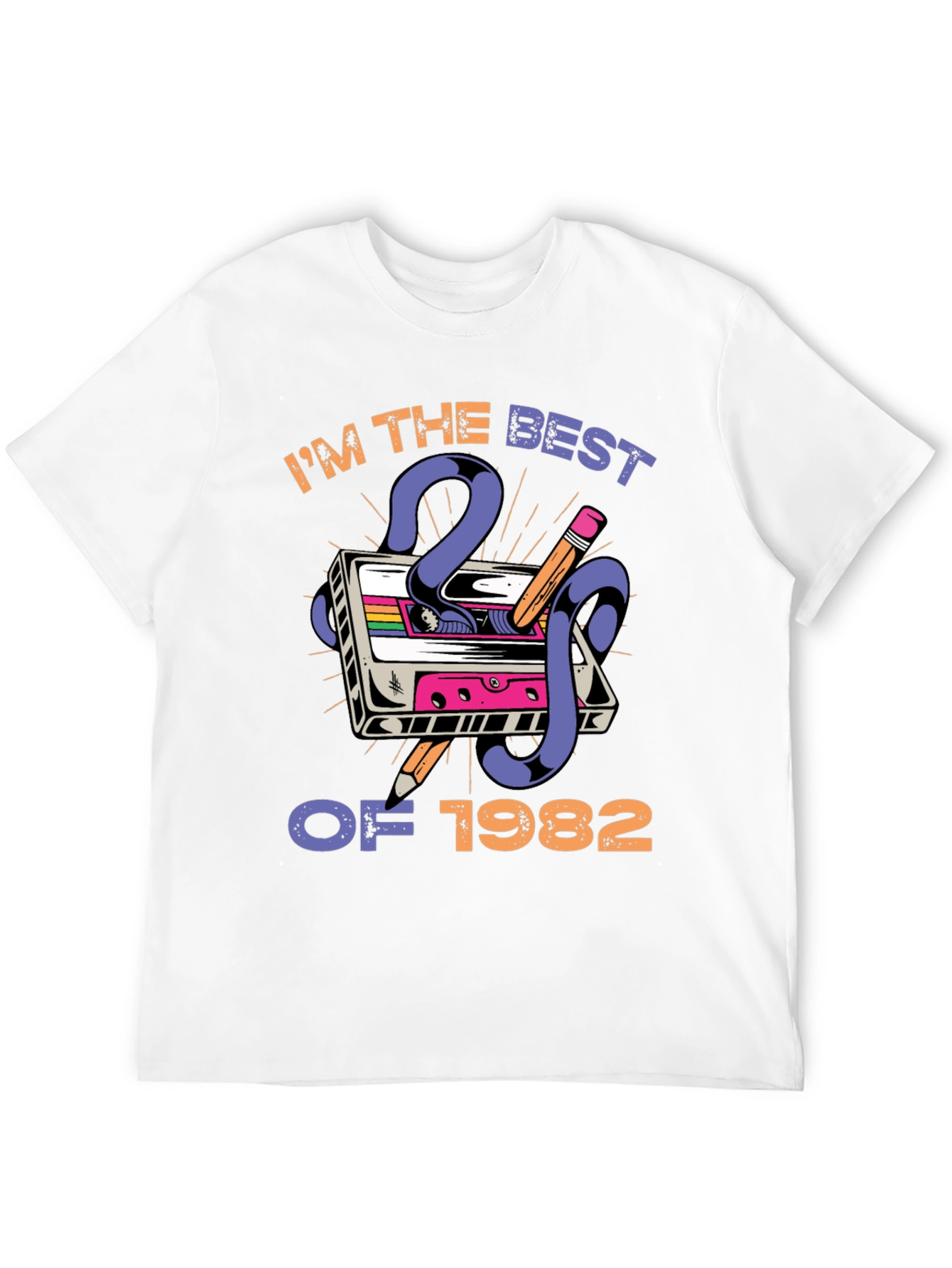 Im The Best Of 1982 Graphic T-Shirt