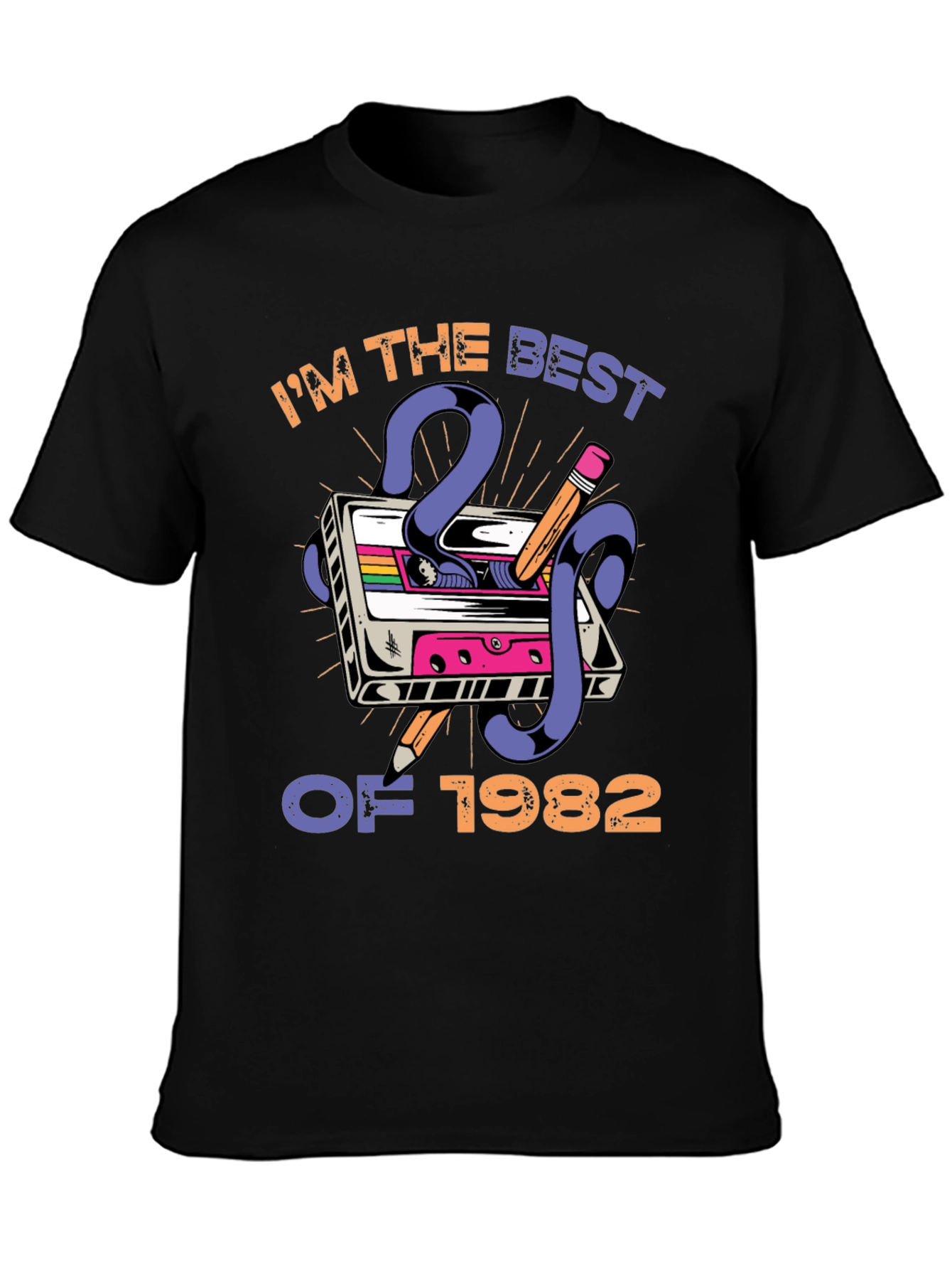 Im The Best Of 1982 Graphic T-Shirt