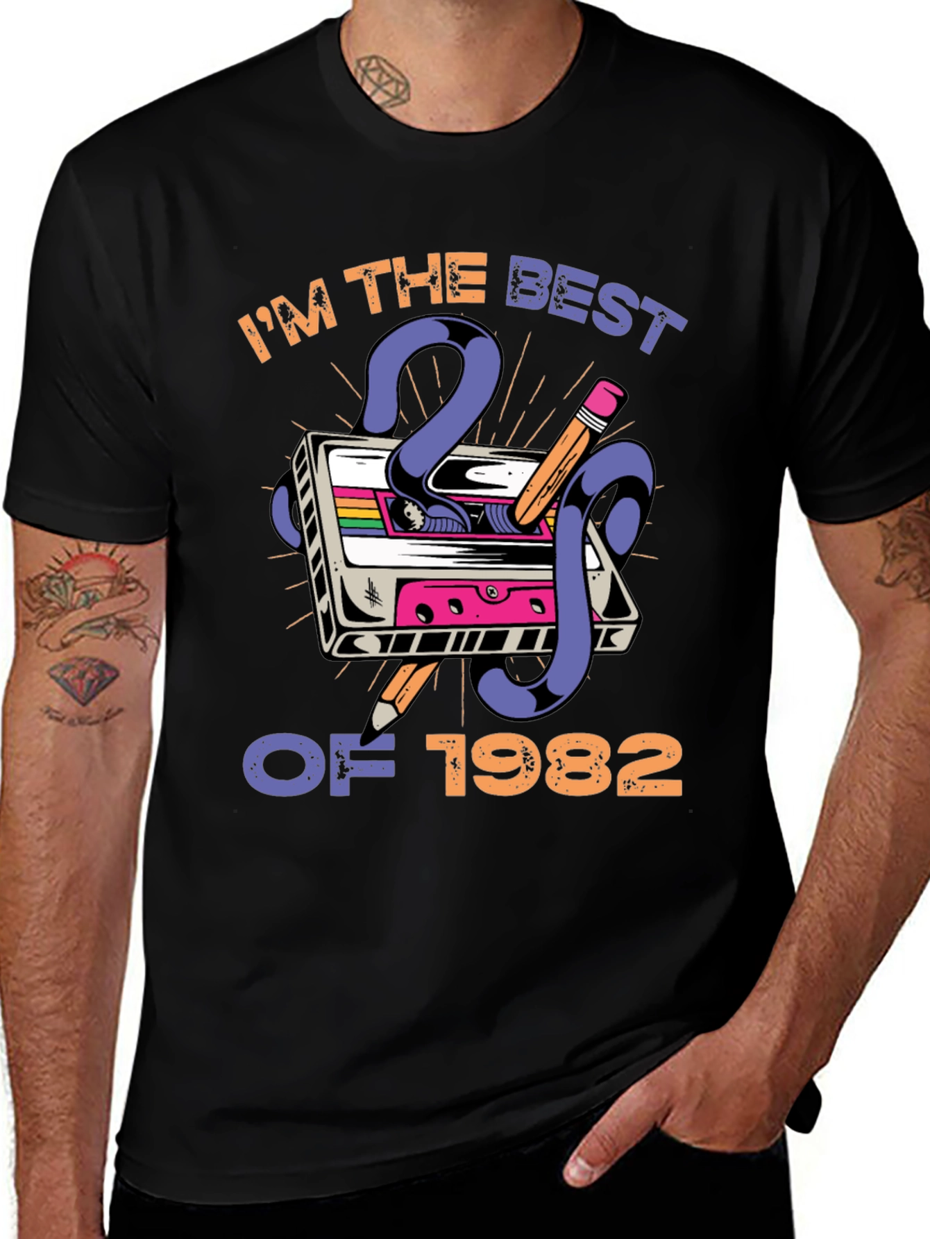 Im The Best Of 1982 Graphic T-Shirt